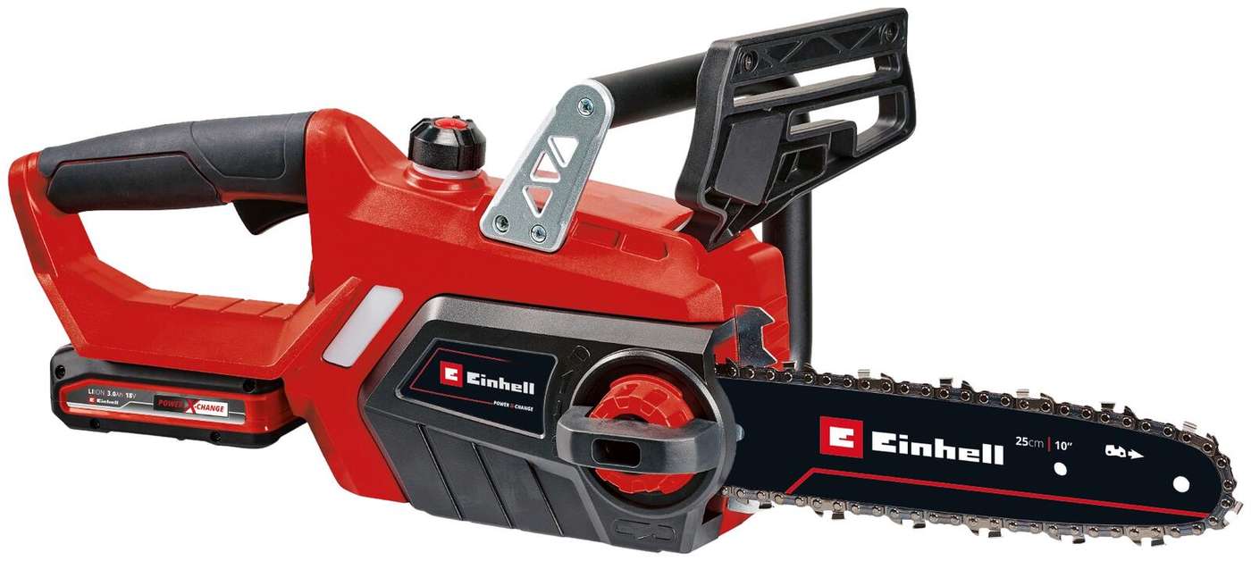 Аккумуляторная бензопила Einhell GE-LC 18 / 25-1 Li Kit 1 x 3, 0 Ач