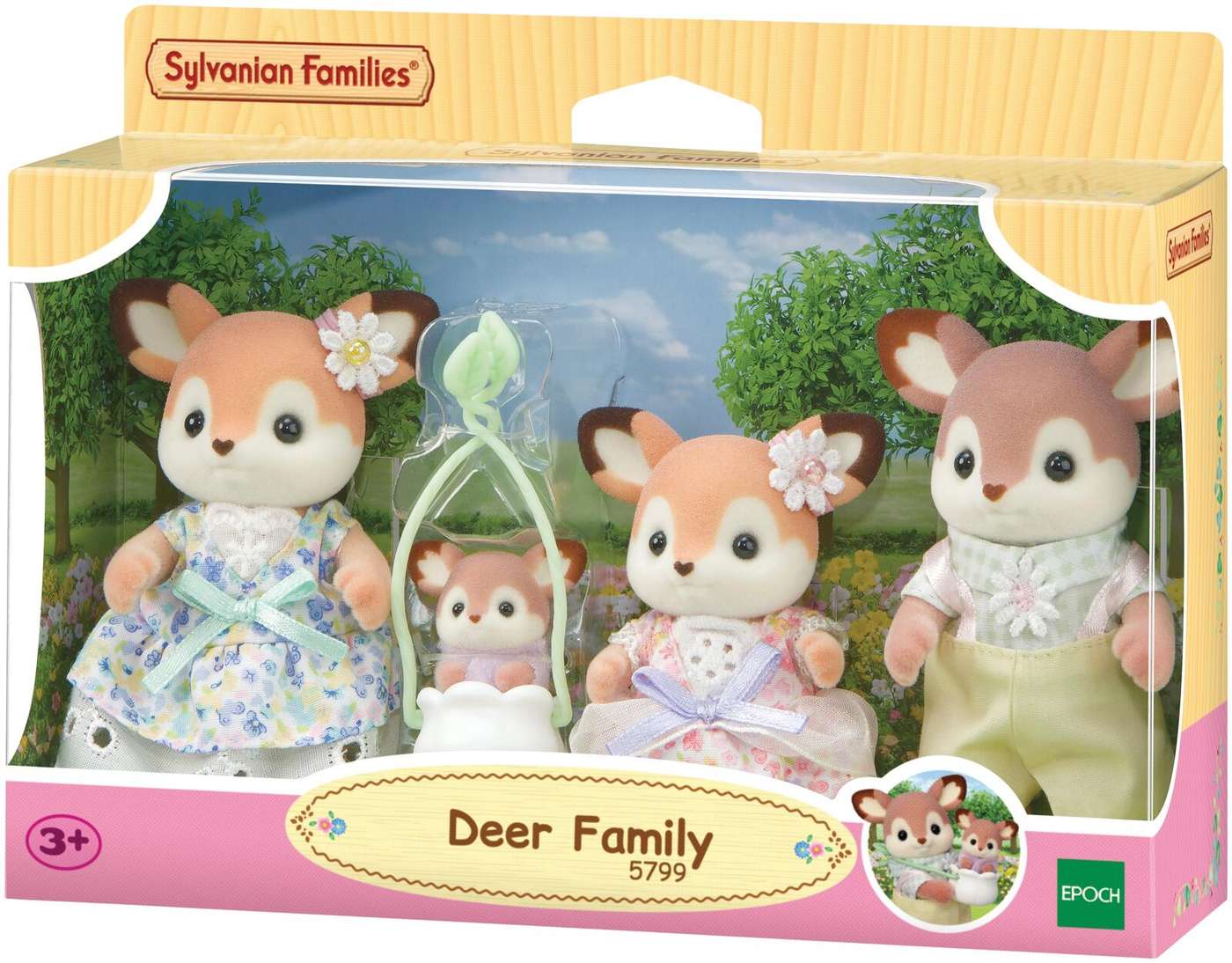 Семейство оленей Sylvanian Families