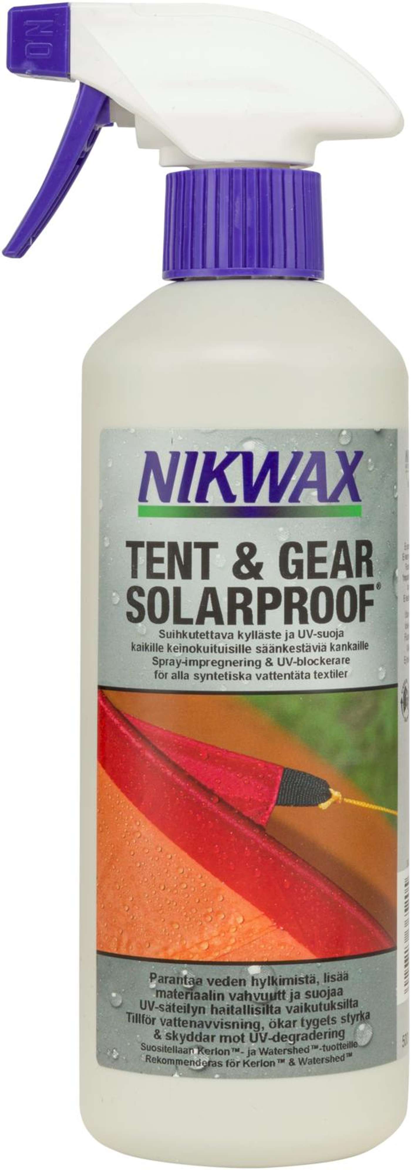 Никвакс Tent&Gear Пропитка 500мл