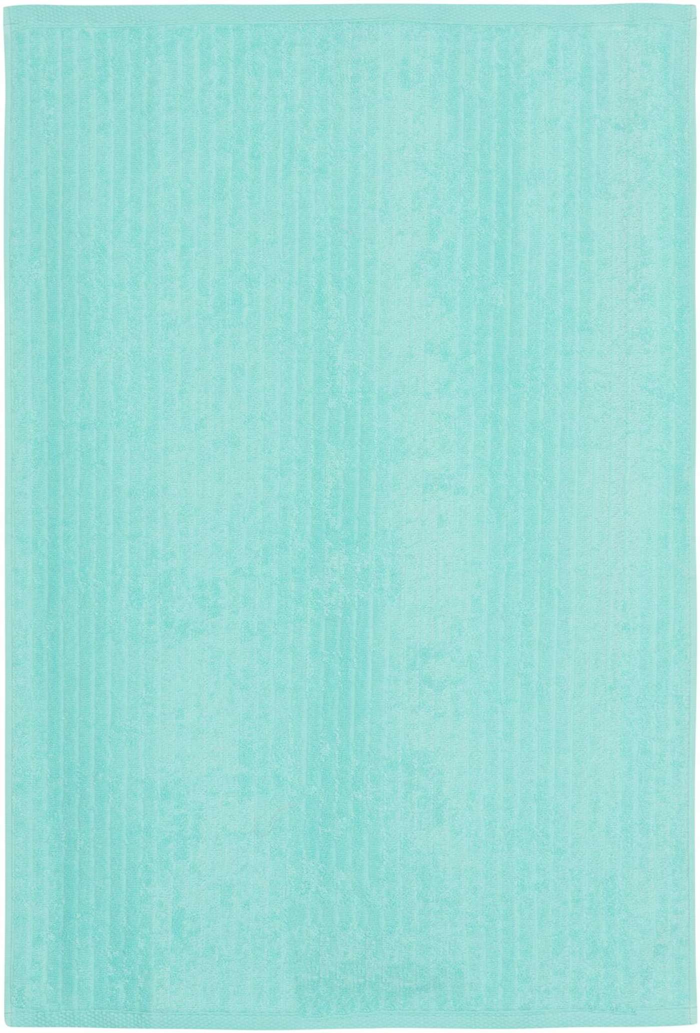 Домашнее полотенце для рук Tencel 50x70 см, бирюзовый (цвет бирюзовый)