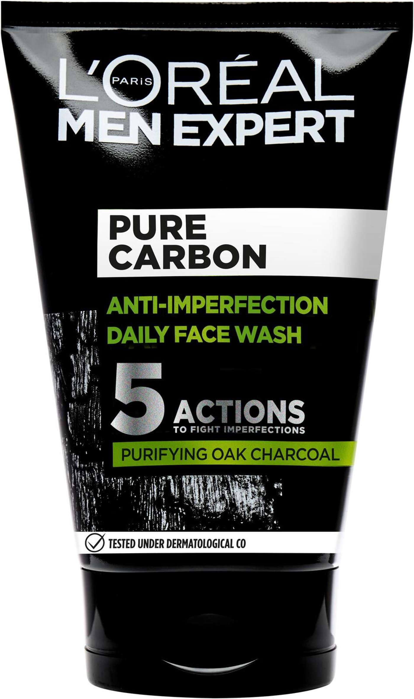L'Oréal Paris Men Expert Pure Carbon гель для очищения лица от загрязнений 100мл