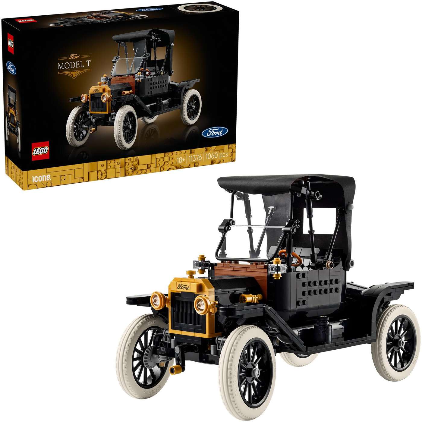 LEGO® Icons 11376 Форд Модель Т