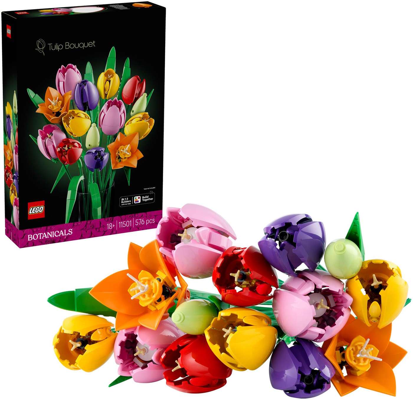 LEGO® Botanicals 11501 Букет тюльпанов