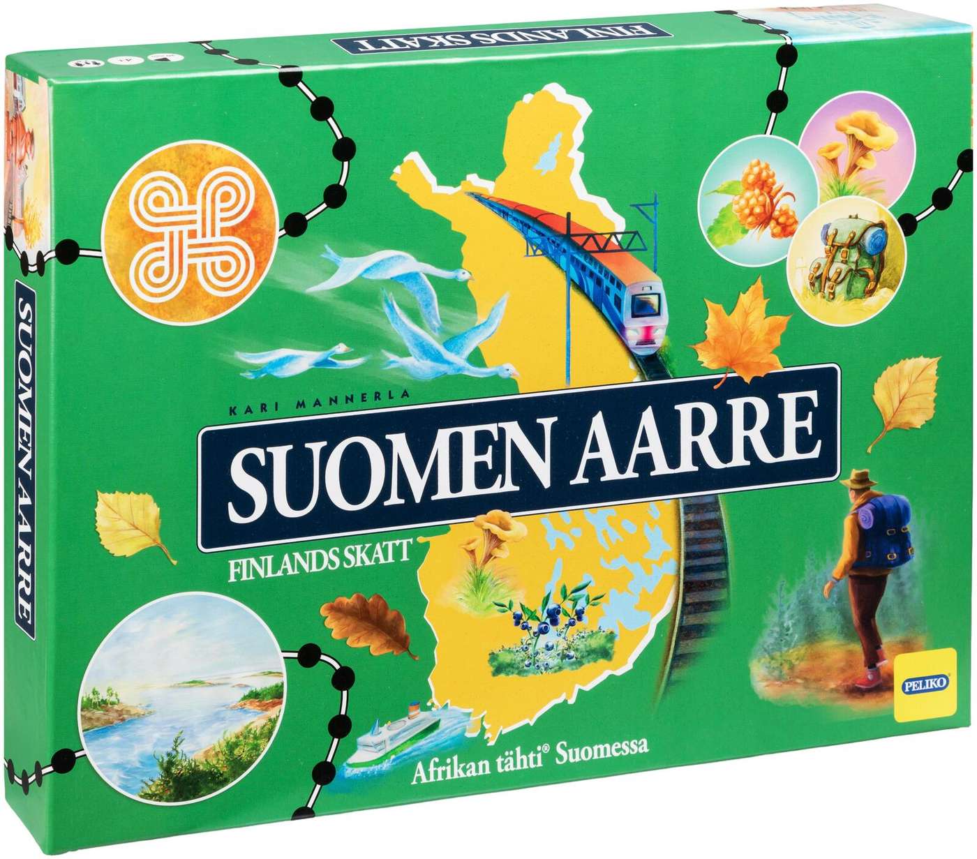 Пелико детская игра Suomen Arre (цвет Разноцветный)