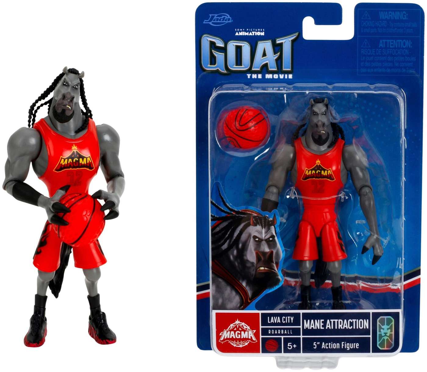 Jada GOAT Mane Attraction, шарнирная коллекционная фигурка, 14 см