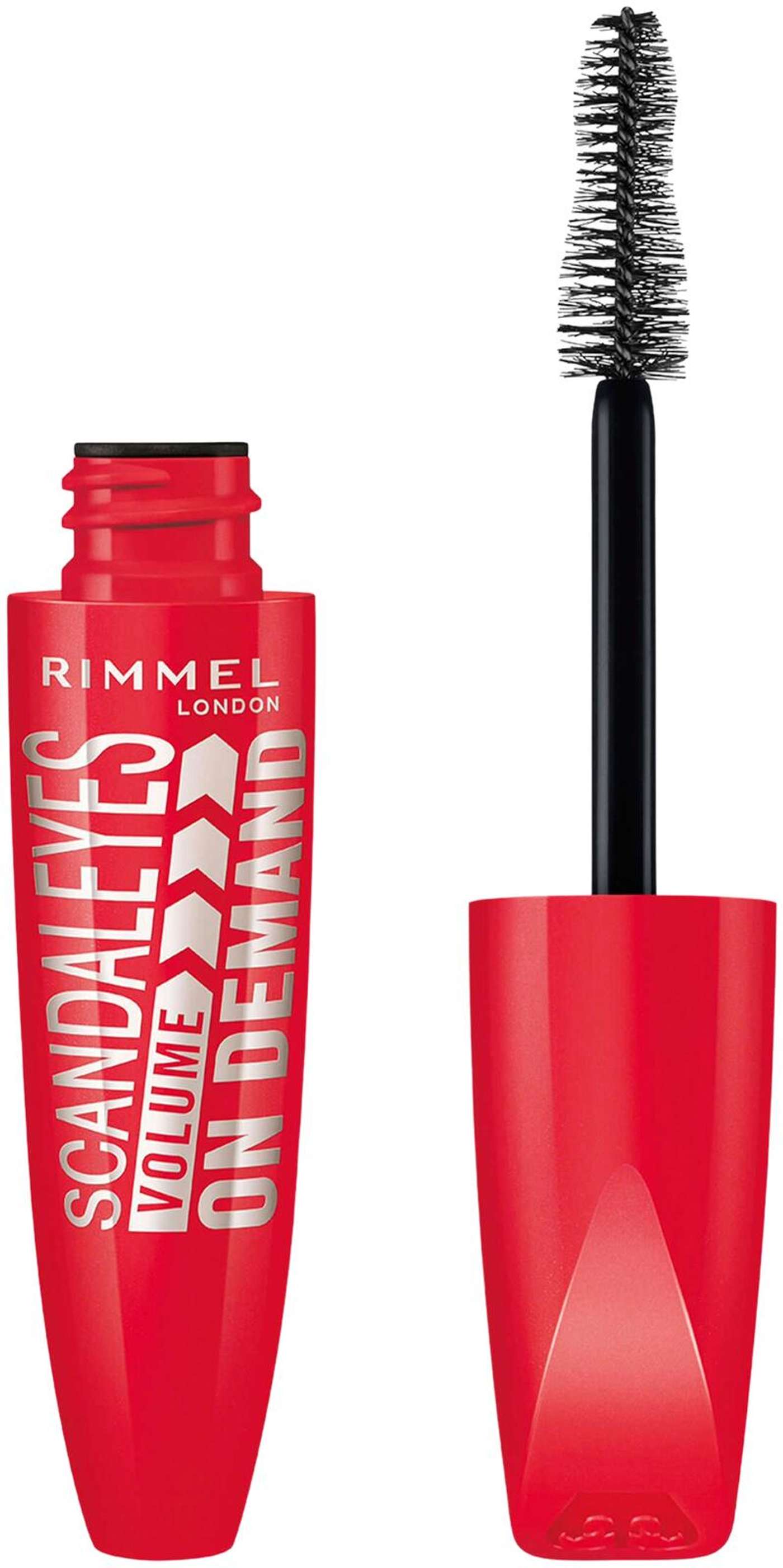 Тушь для ресниц Rimmel Scandaleyes Volume On Demand 12 мл, 001 Черная тушь (цвет Черный)
