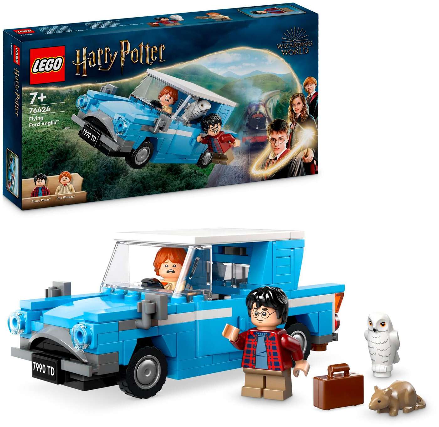 LEGO® Harry Potter TM 76424 Летающий Форд Англия