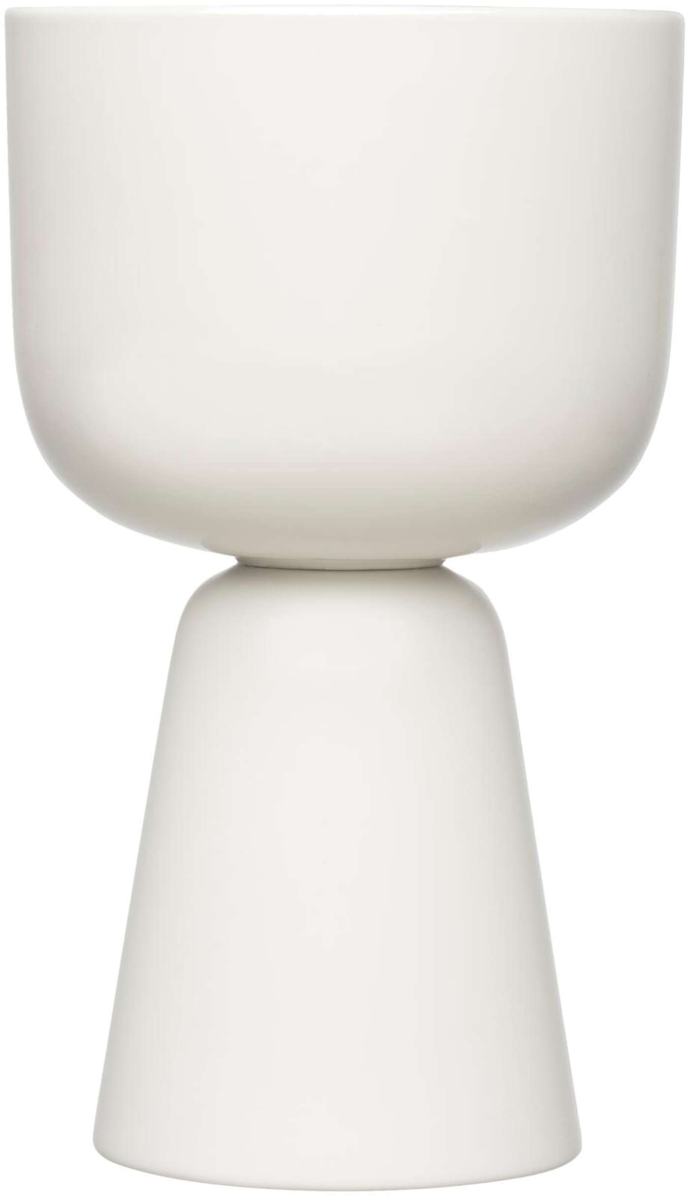 Iittala Nappula горшок S 260x155мм белый (цвет БЕЛЫЙ)