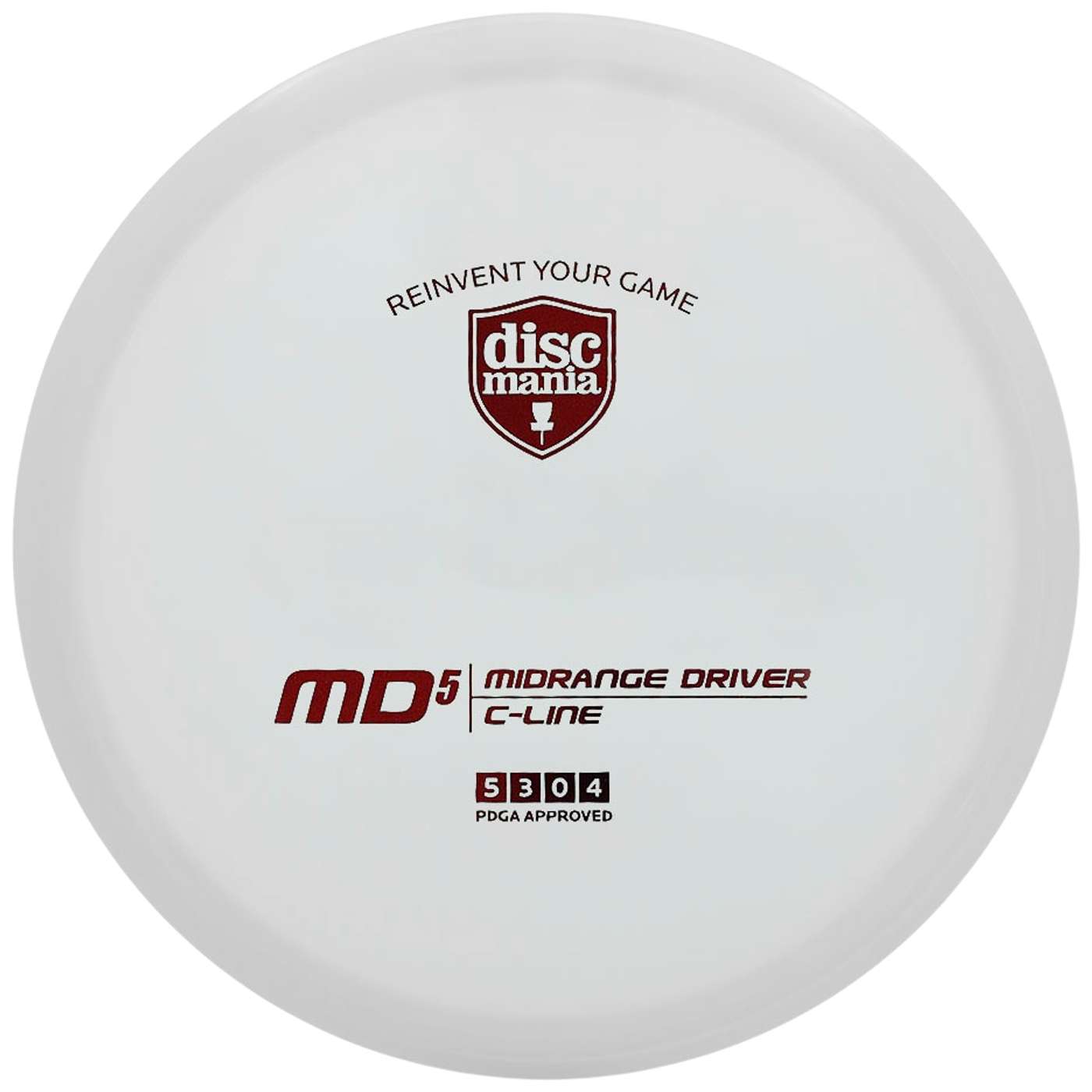 Discmania Midari S-line MD5 Белый (цвет Белый)