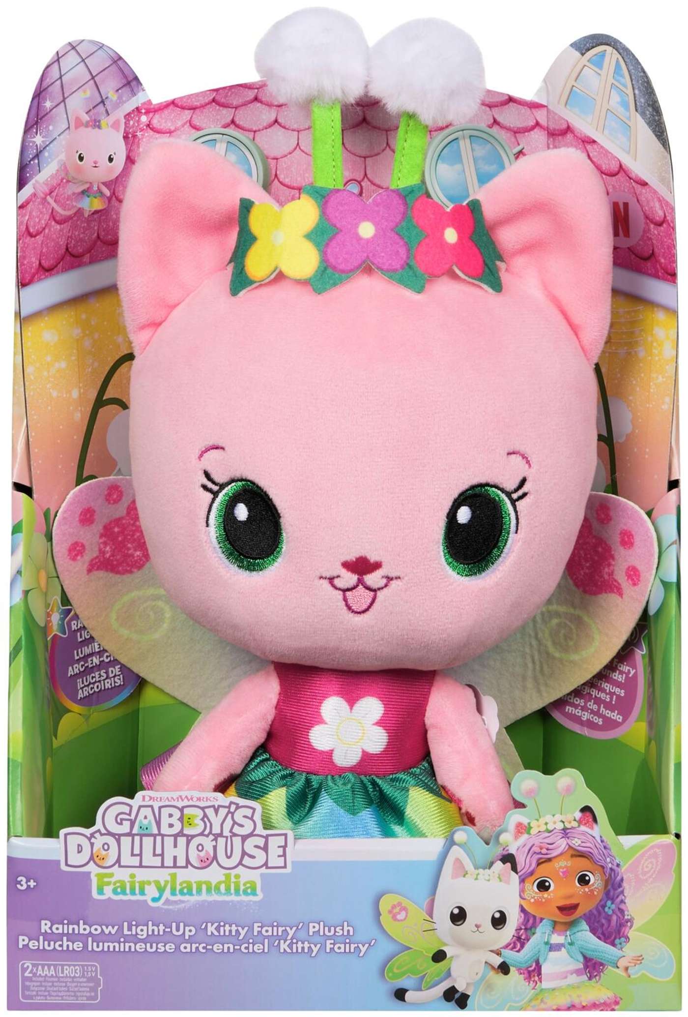 Кукольный домик Gabby's Kitty Fairy 30 см