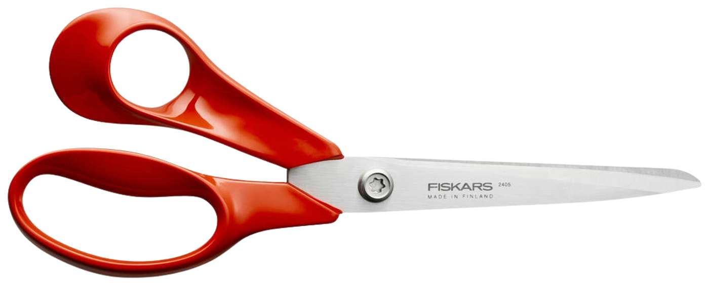 Ножницы Fiskars Classic универсальные 21см кухонные левша (цвет апельсин)