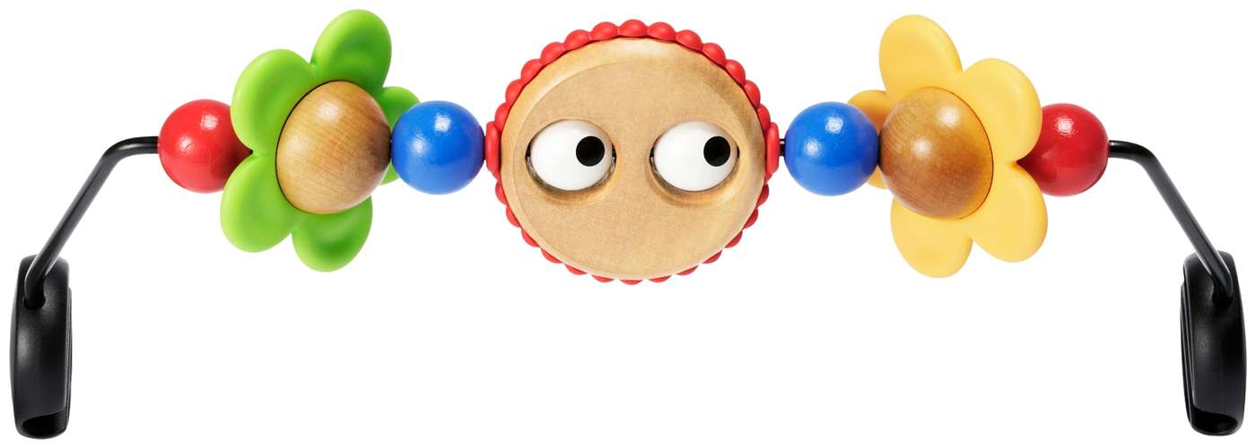 BabyBjörn игрушечный бантик для няни - выпученные глазки