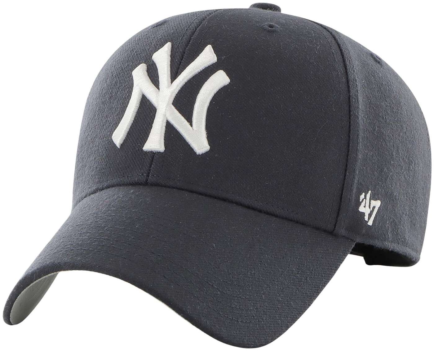 47. MVP кепки MLB Brand NY Yankees (цвет военно-морской)