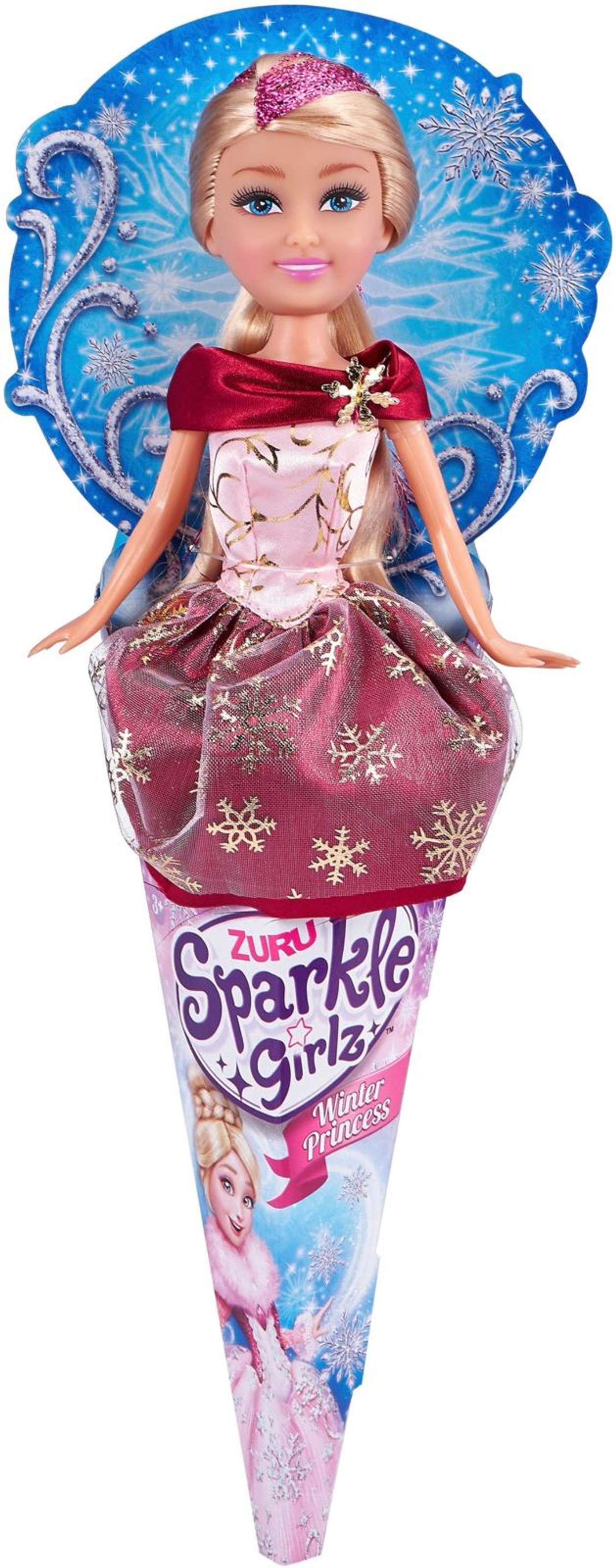 Кукла Sparkle Girlz зимняя принцесса (цвет Многократный)