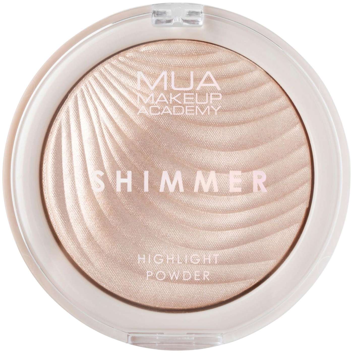 MUA Make Up Academy Shimmer Highlight Powder 8 г Пудра-хайлайтер Oyster Silk (цвет Устричный шелк)