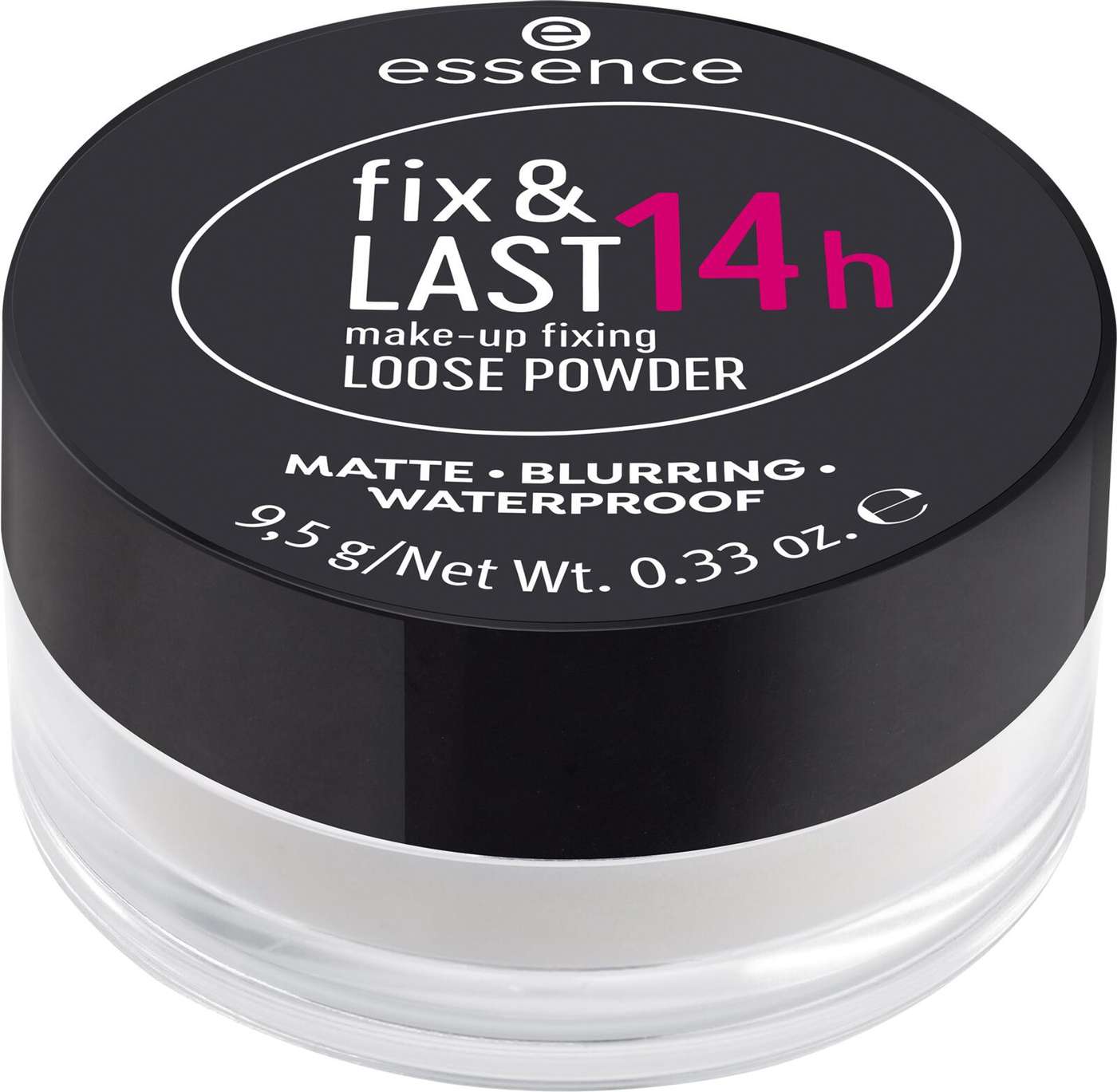 Эссенция-фиксатор и фиксация макияжа LAST 14h LOOSE POWDER 9, 5 г