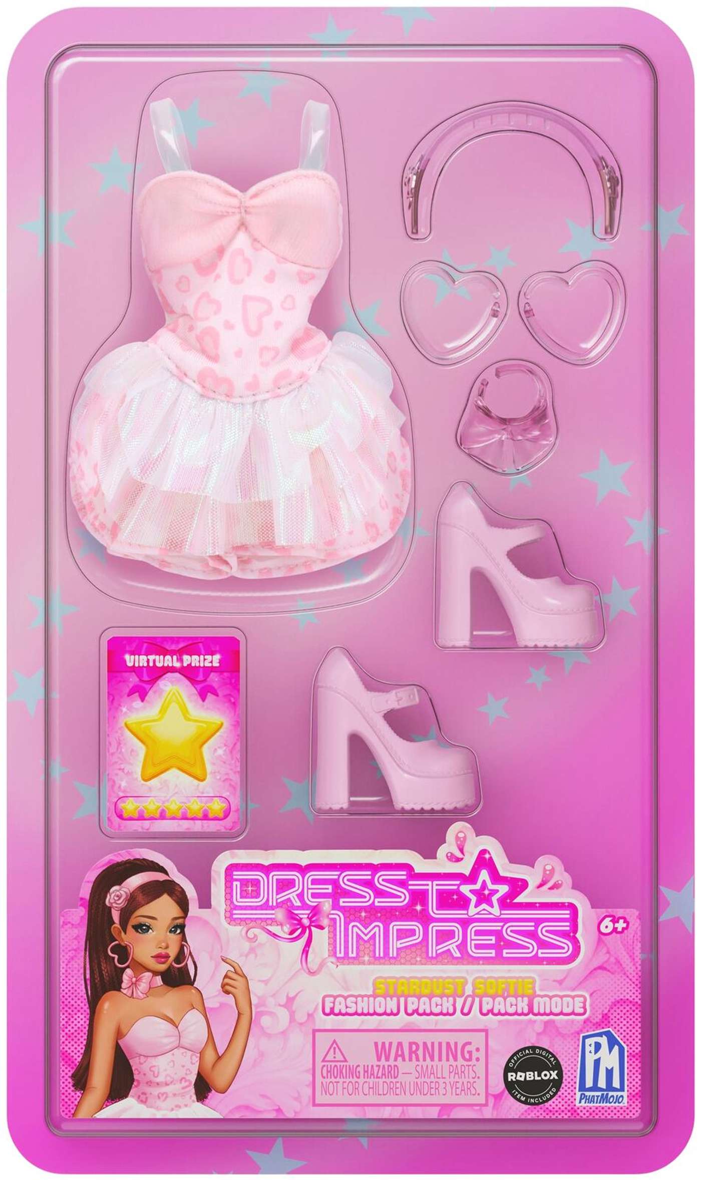 Выбор пакета Dress To Impress Fashion