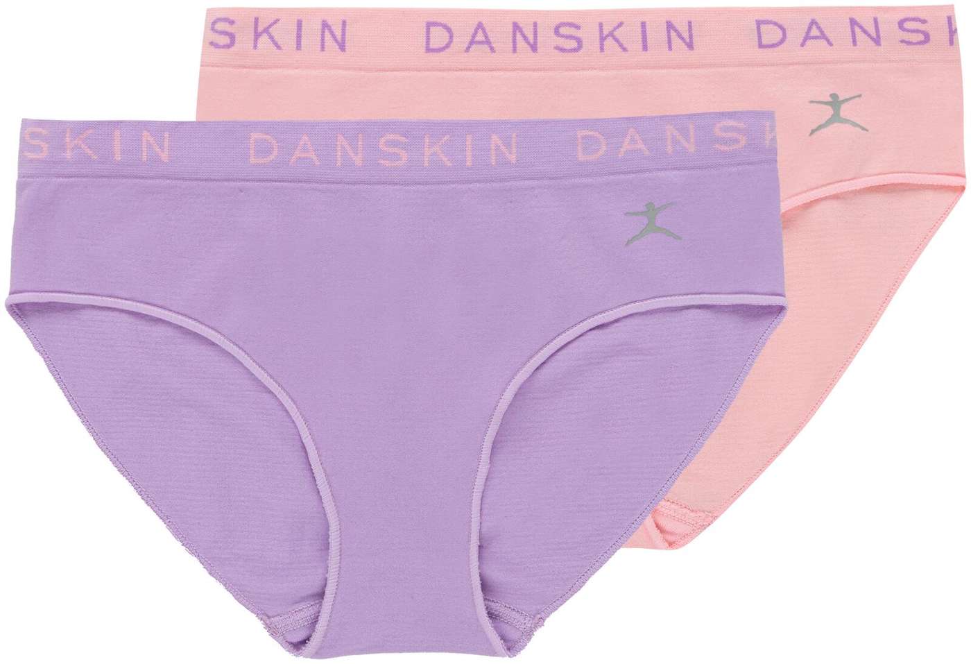 Детское бесшовное белье Dansk 95489D 2 шт. (размер 120, цвет Сиреневый / розовый)