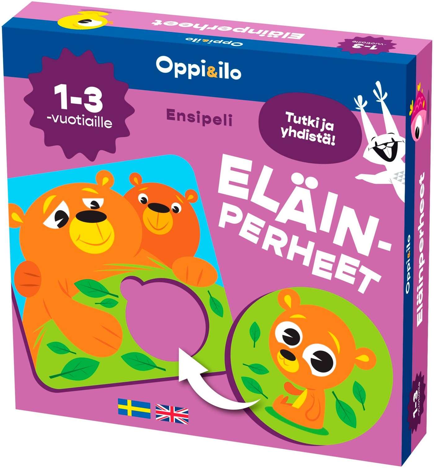 Oppi&ilo Семья животных первая игра 1-3 года