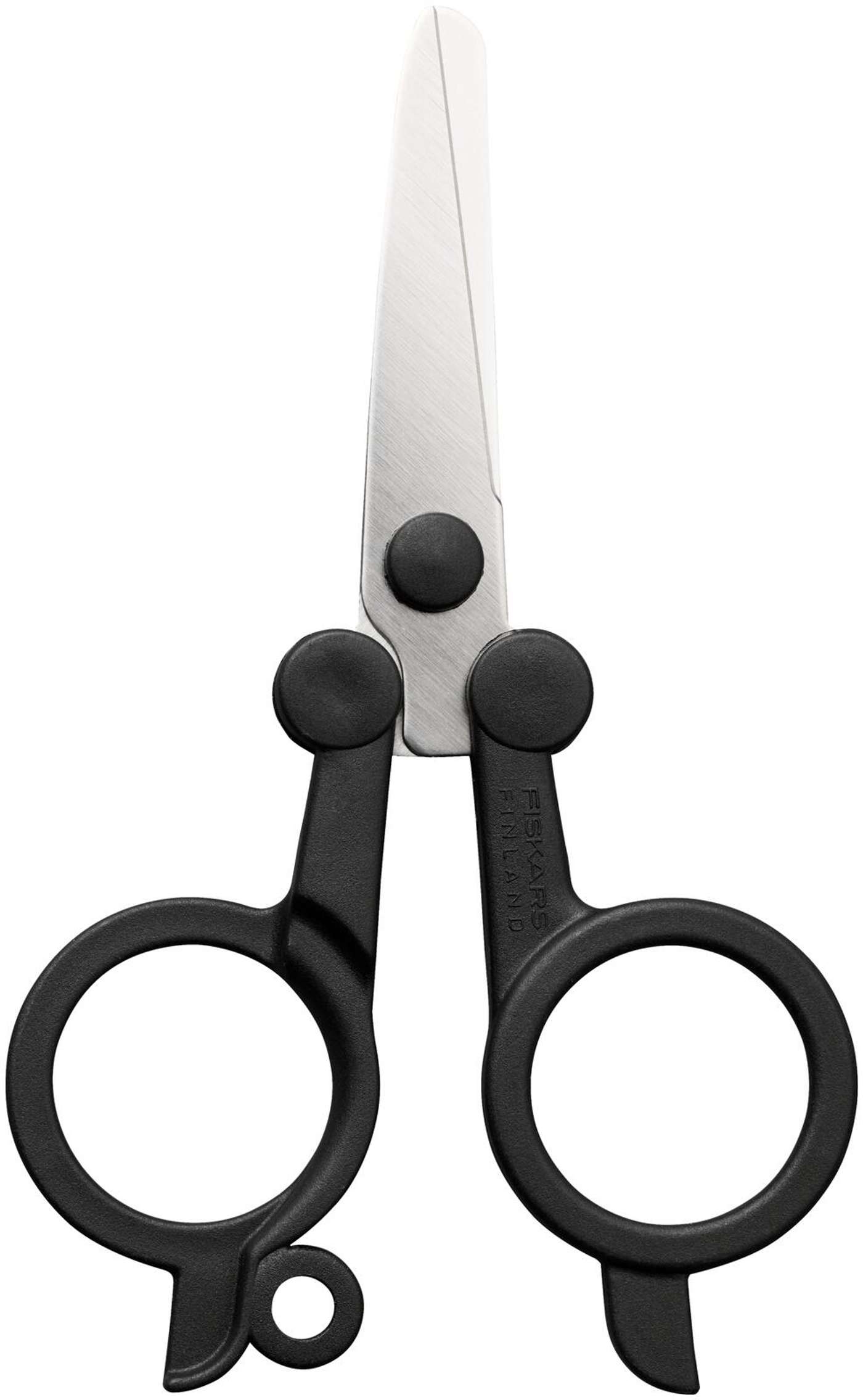 Ножницы вращающиеся Fiskars FF ReNew 11см (цвет черный)
