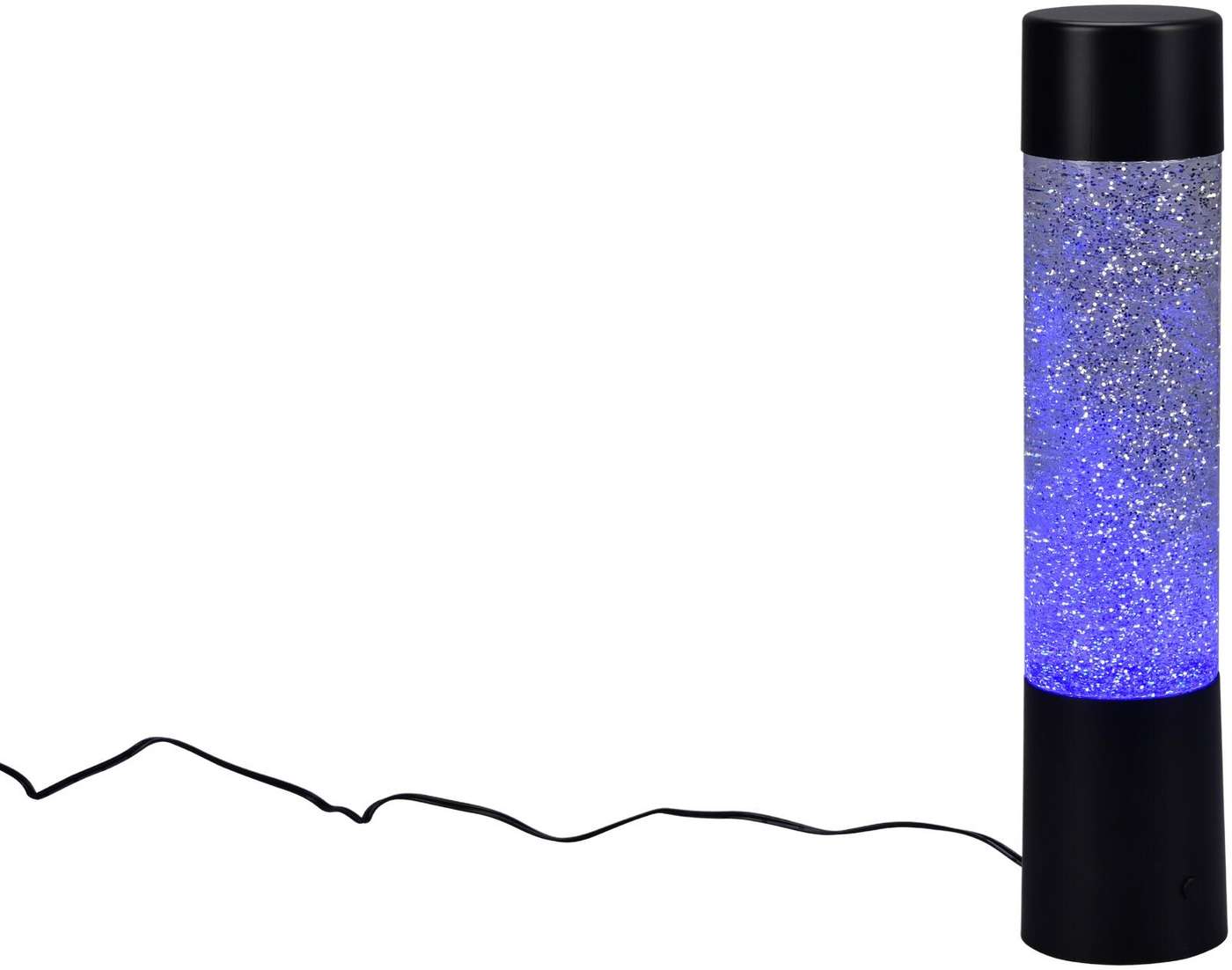 Настольная лампа Trio LED Glitter матовая черная RGB (цвет Черный)