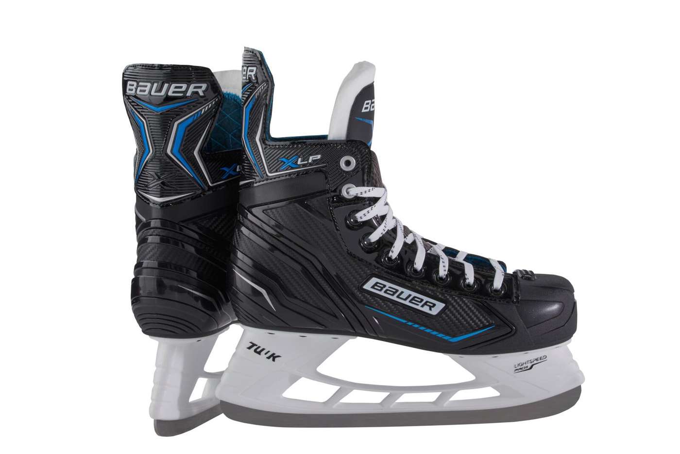 Коньки Bauer X-LP jr черные (размер 33 , 5, цвет черный)