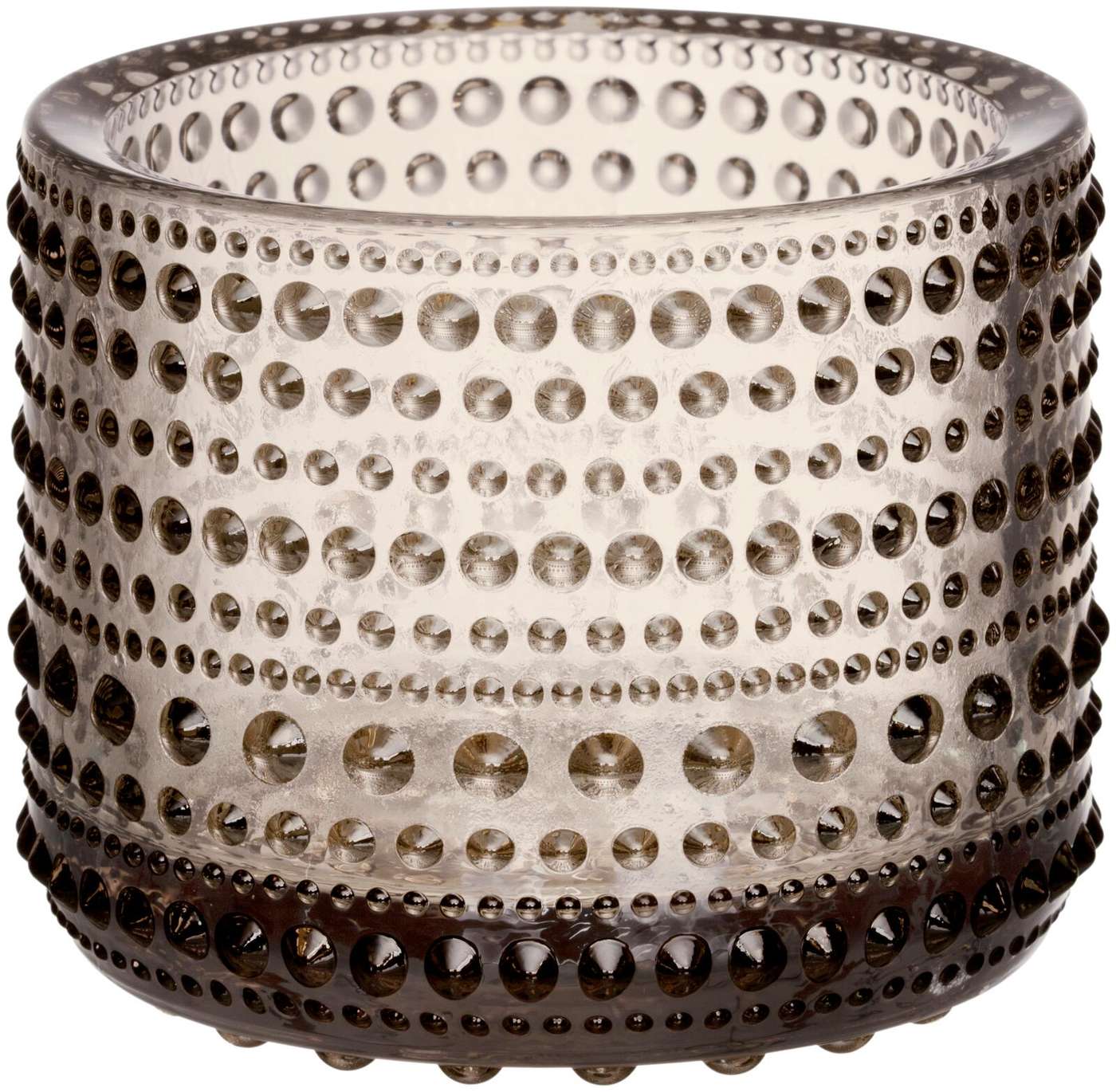 Свеча-фонарь Iittala Kastehelmi 64 мм лен (цвет Лен)