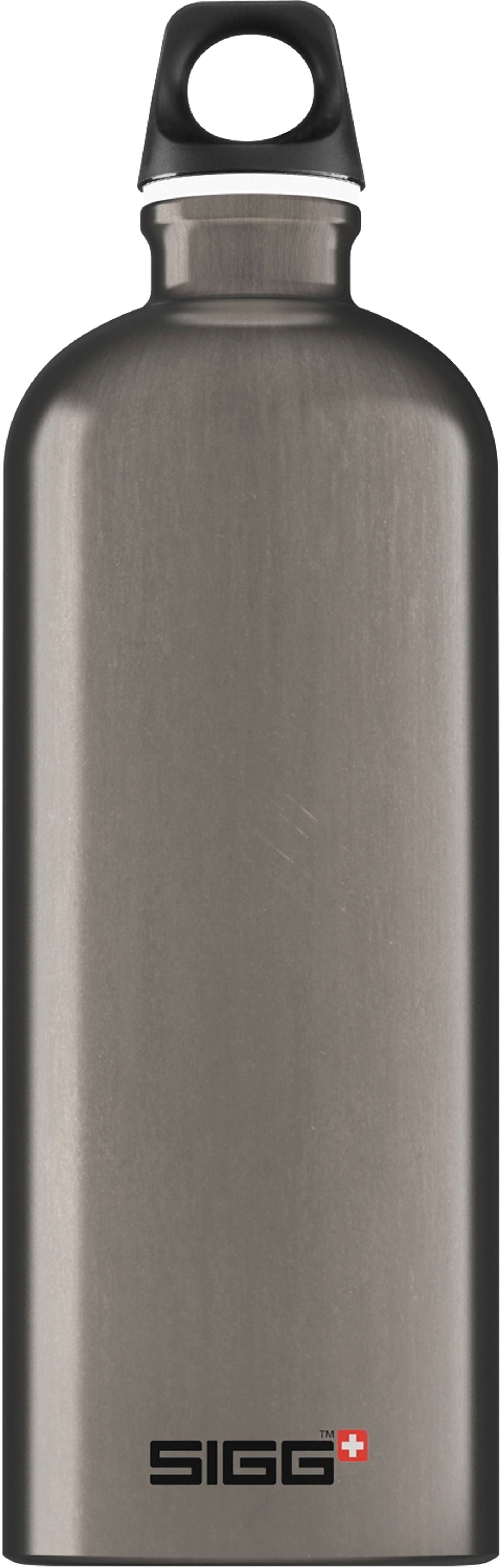Бутылка питьевая Sigg Traveler 1л. (цвет Копченый жемчуг)