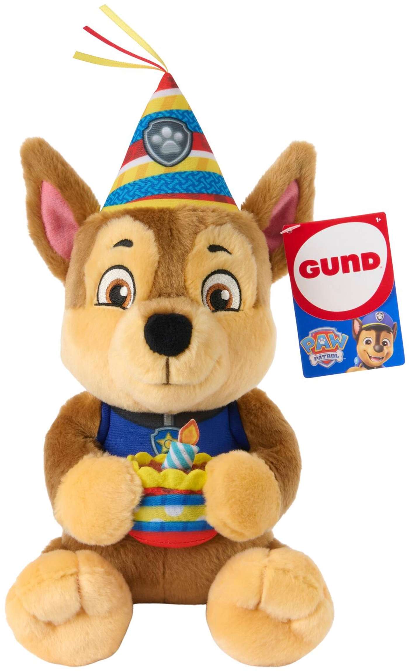 Group Hau Gund Birthday Vainu 24 см
