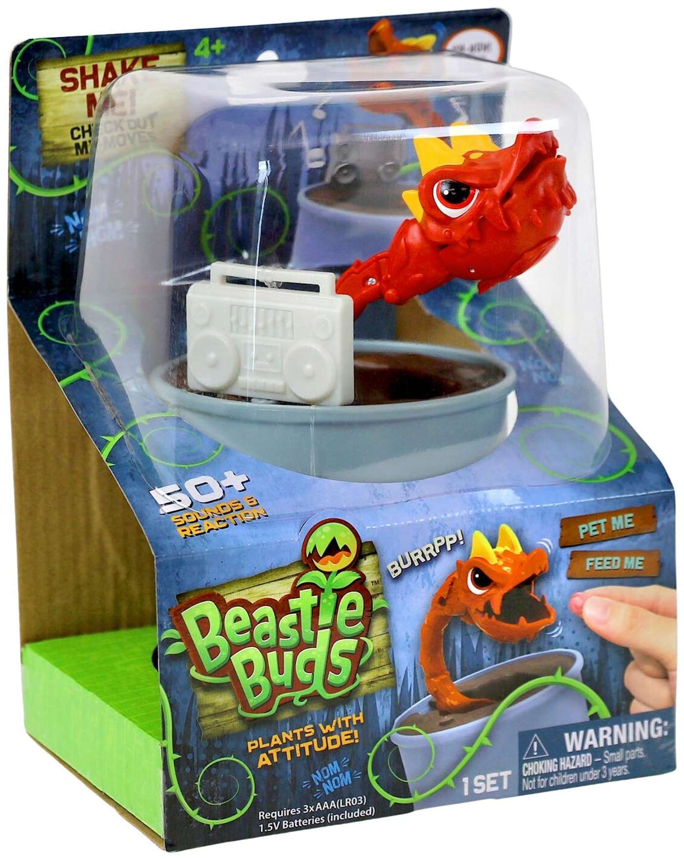 Beastie Buds Snap Dragon