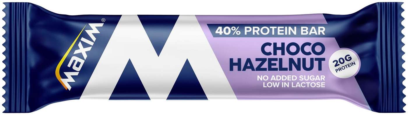 Протеиновый батончик Maxim 40% Choco Hazelnut 50г
