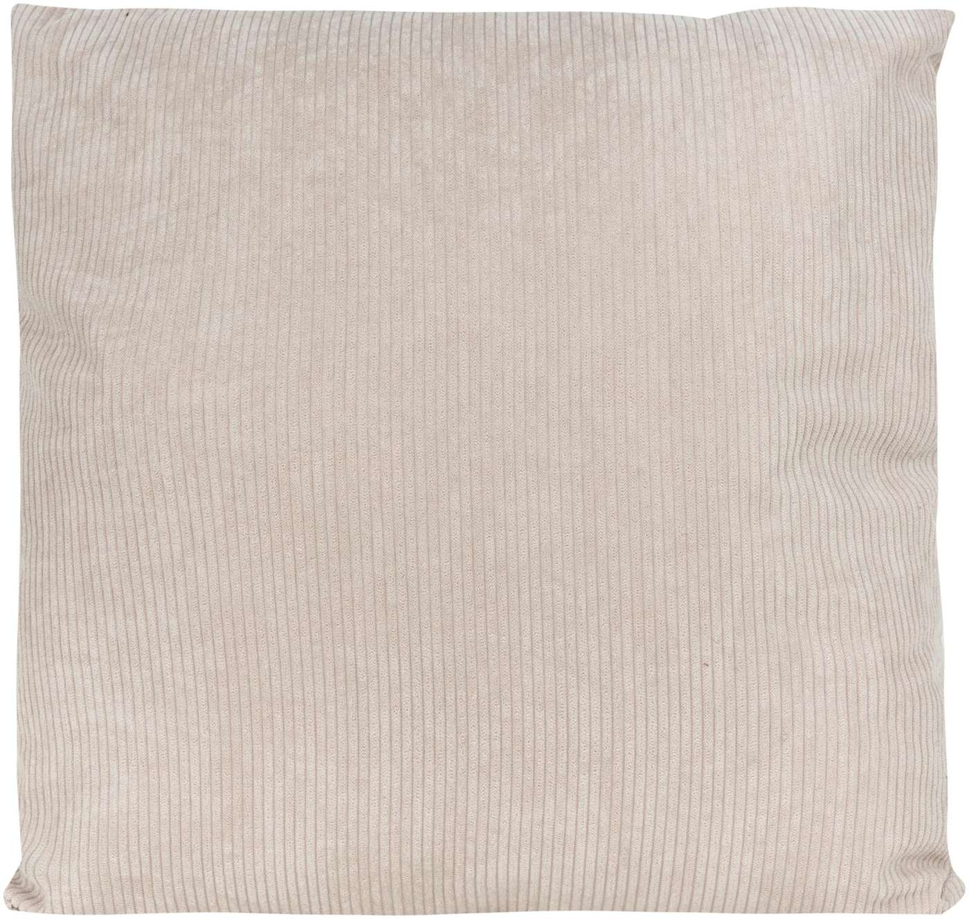 Декоративная подушка Домик Venla 45x45 см бежевый (цвет бежевый)