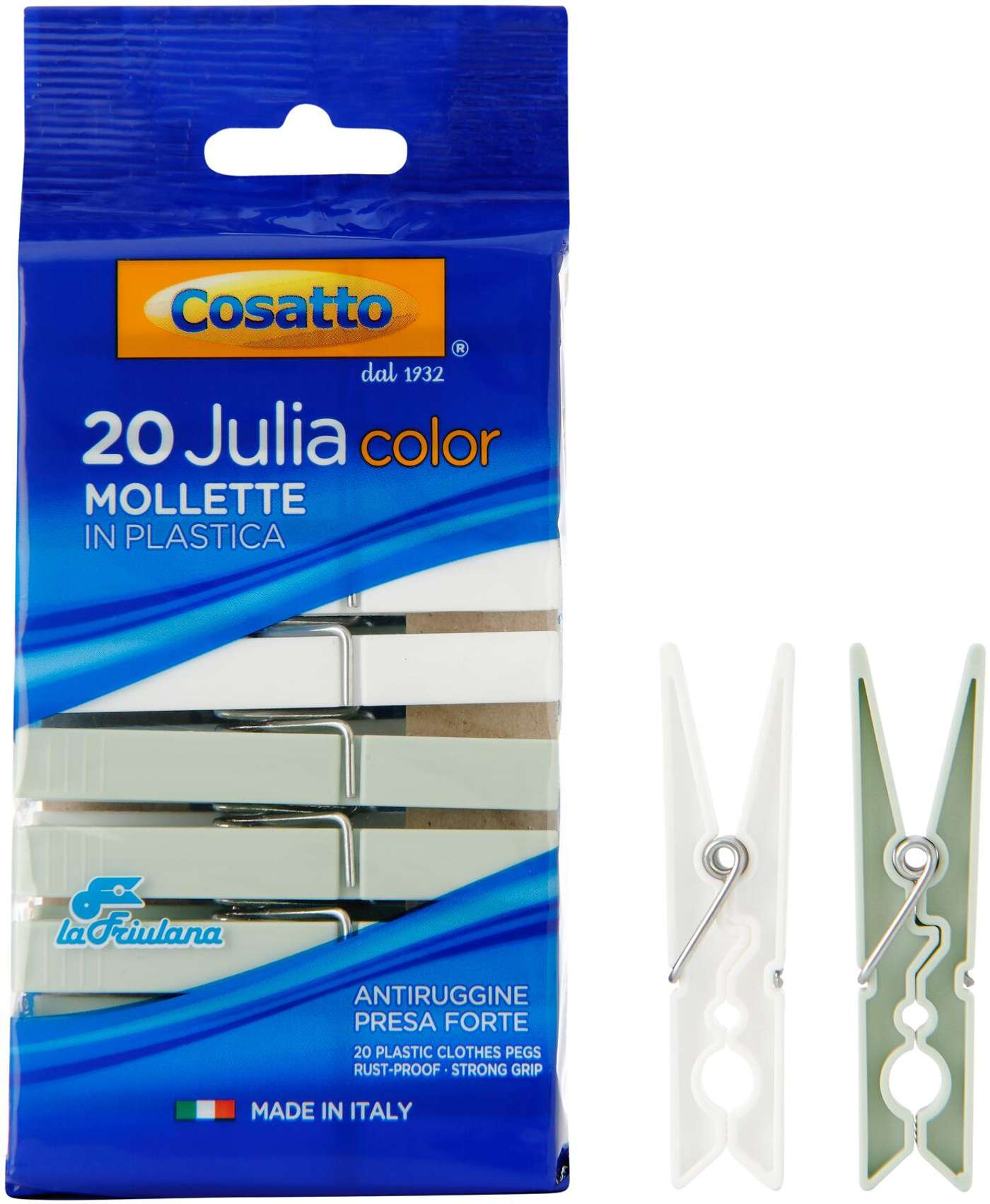 Комбайны для стирки Cosatto Julia 20 шт, белый / зеленый