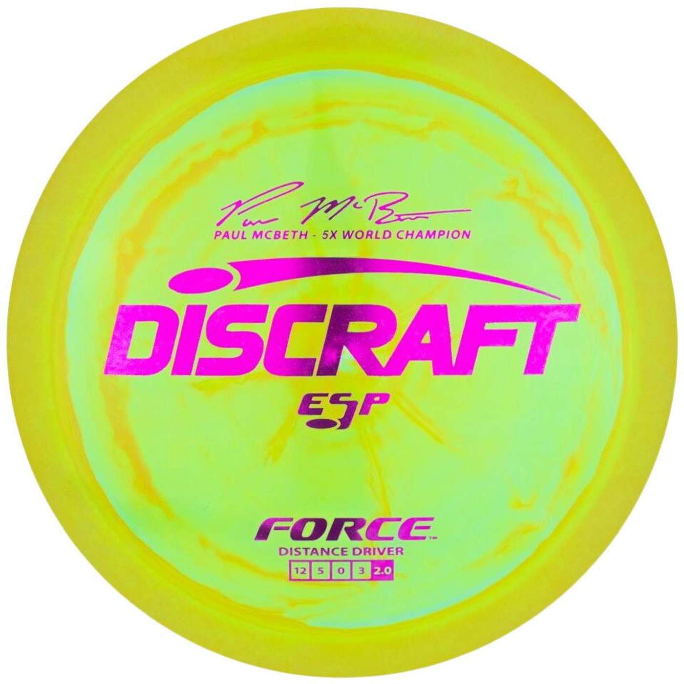 Пилот Discraft ESP Force Пол Макбет, разные (цвет цветовая гамма)