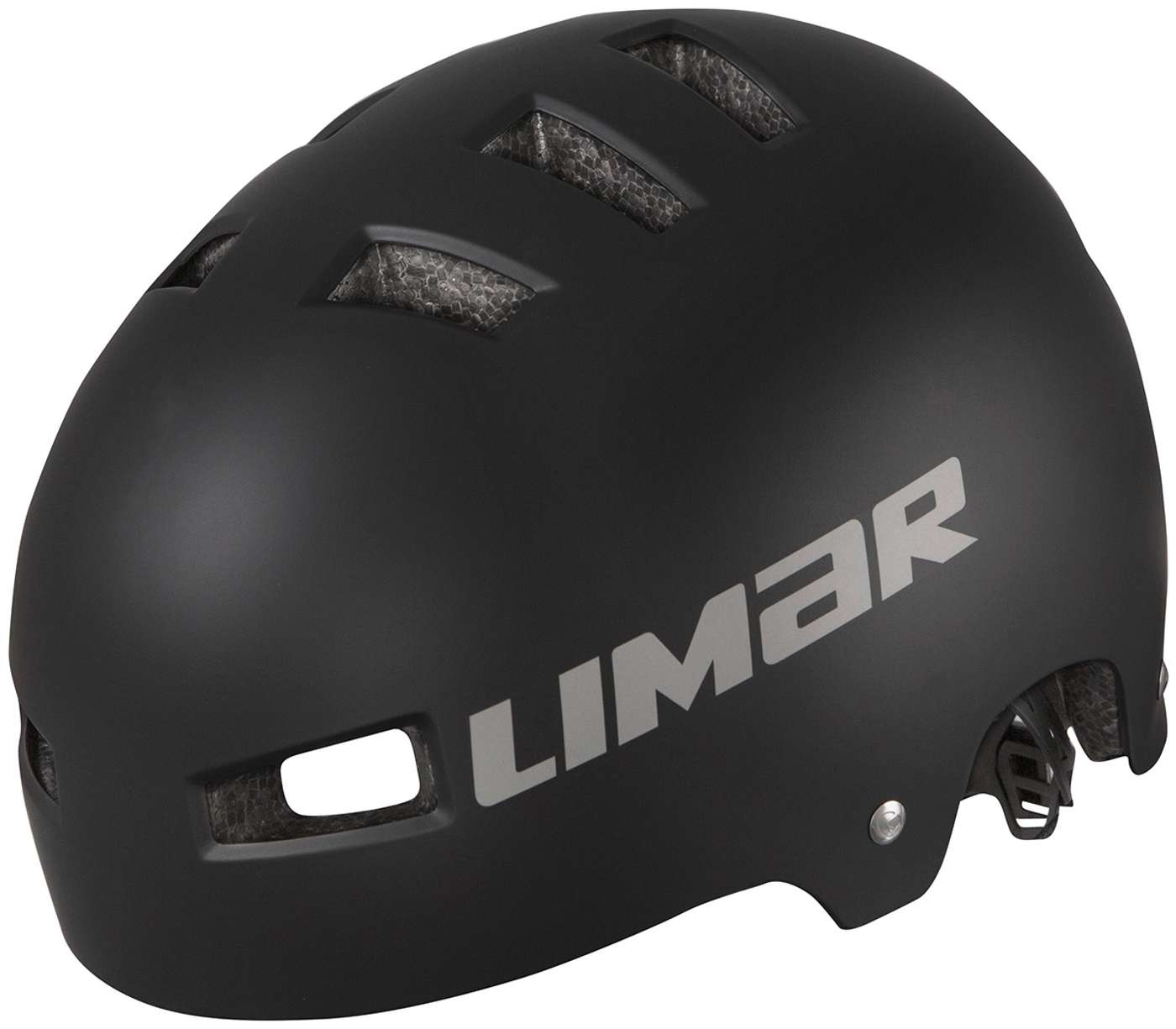 Шлем Limar BMX 360 52-59 см матовый черный (цвет Матовый черный)