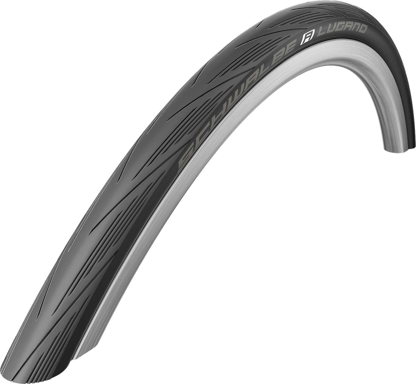 Внешняя велосипедная покрышка Schwalbe Lugano 28 дюймов 25-622 (цвет Черный)