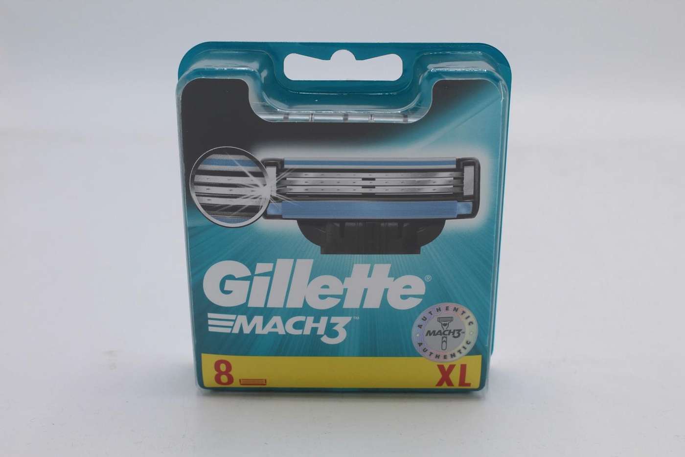 Сменные лезвия Gillette Mach3 8 шт.