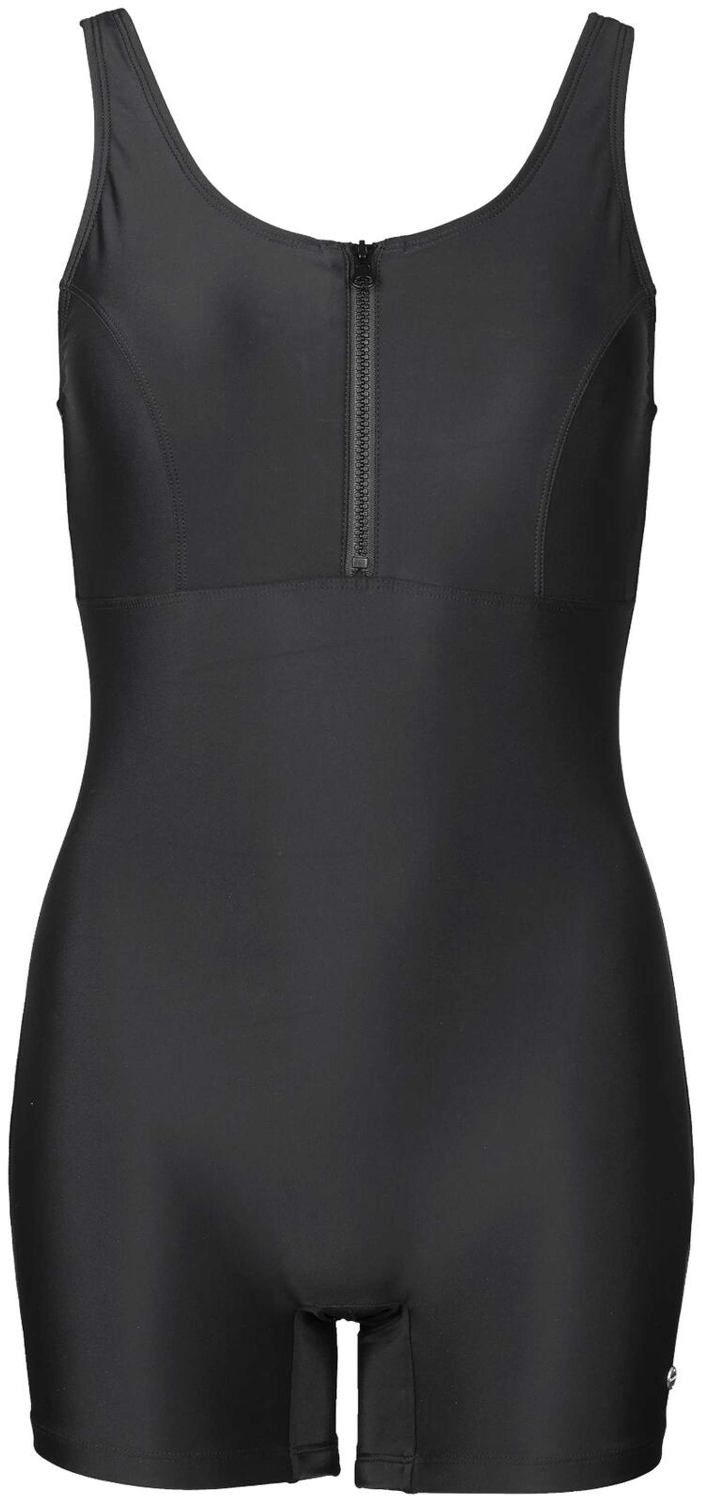 Женский купальник Finnwear Active-Zip T65779 (размер XS, цвет черный)