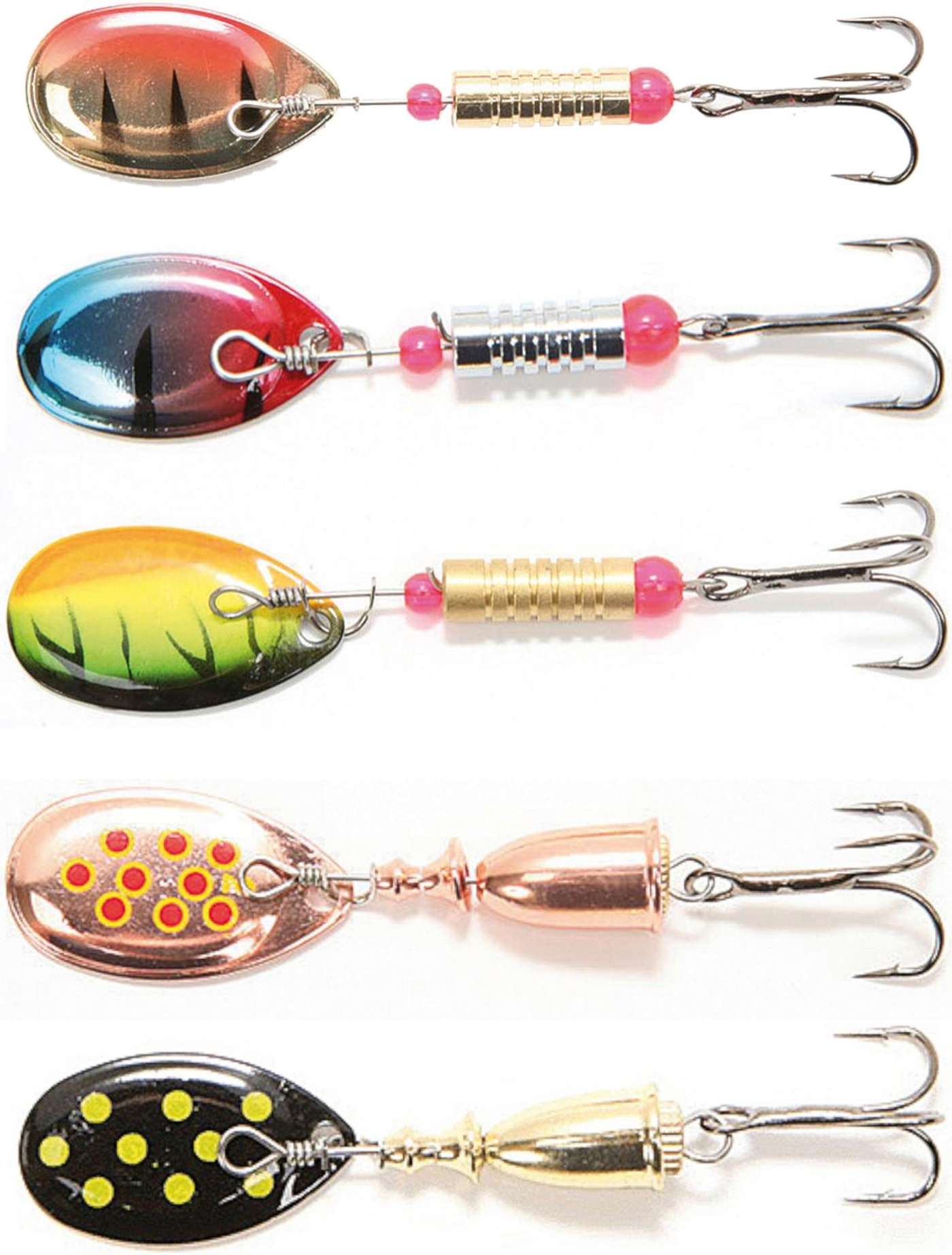 Daiwa M-Spin Caster Kit 3 Комплект роликов