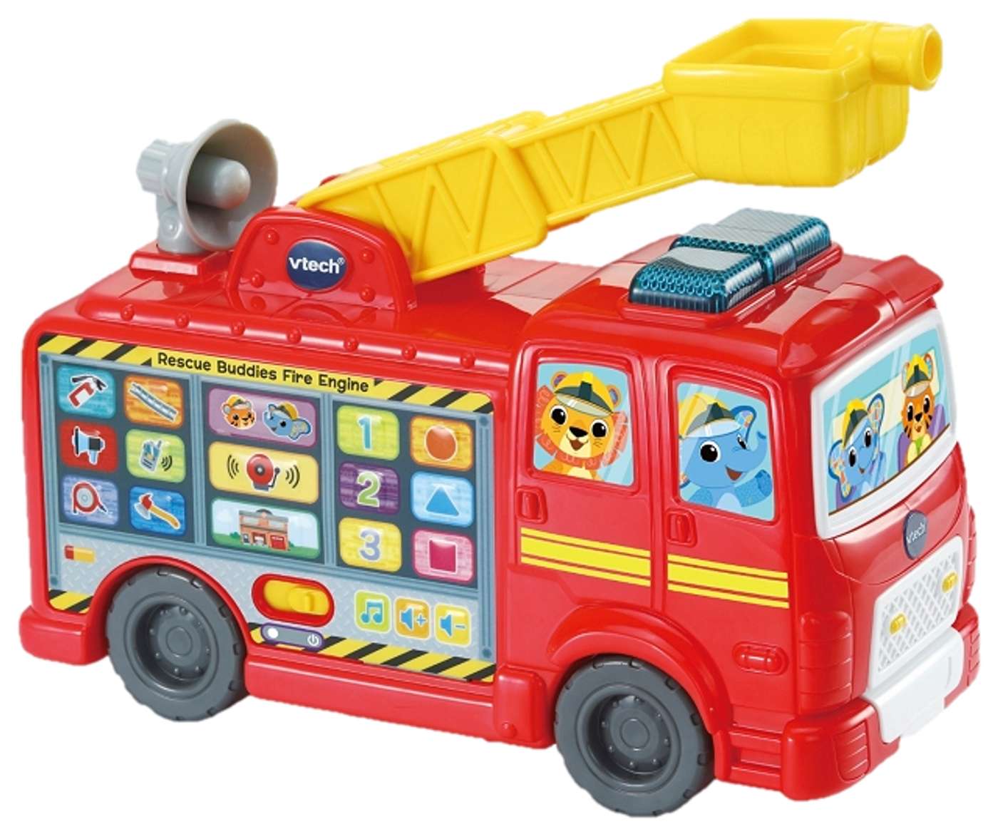 Пожарная машина Vtech Rescue Buddies SE / FI