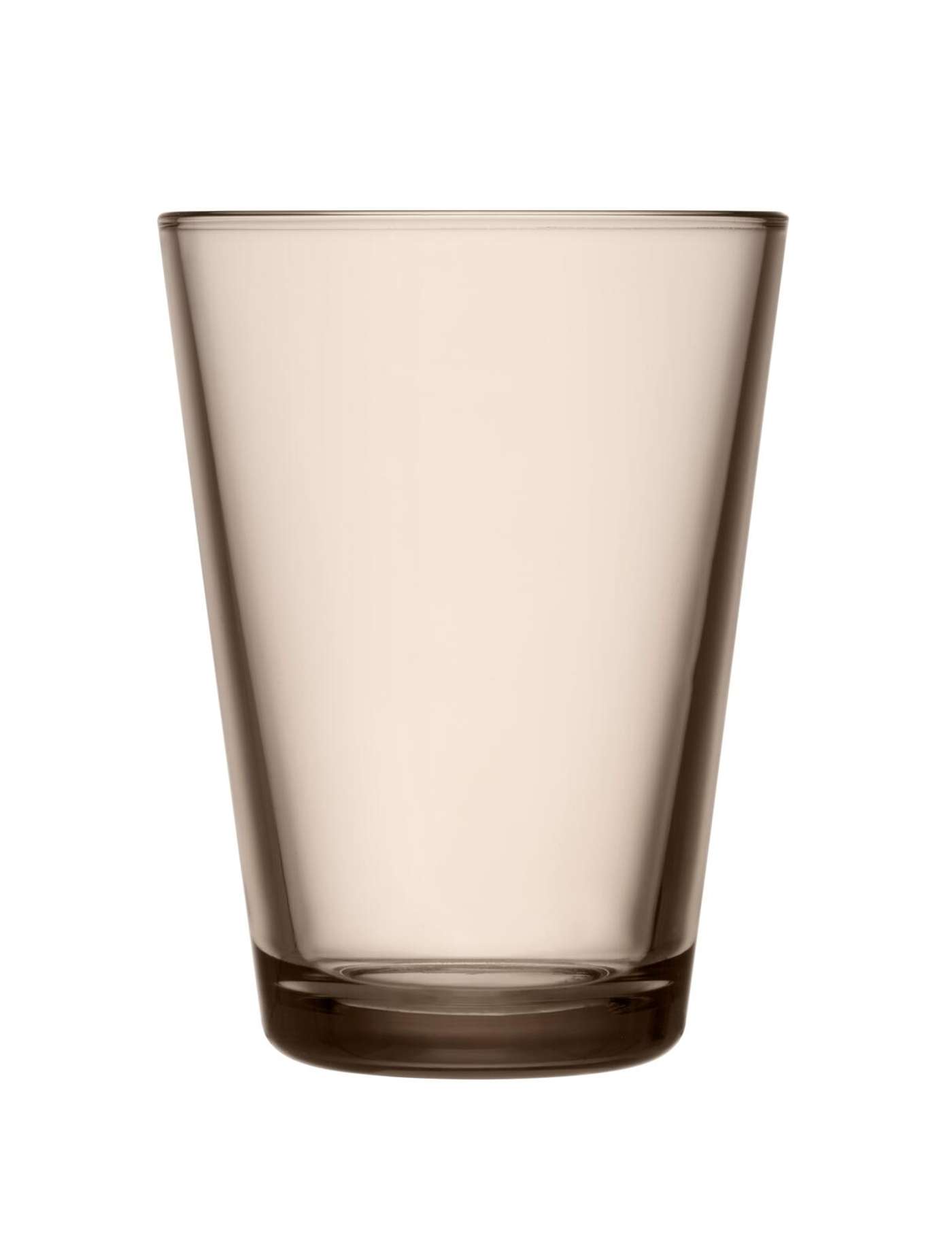 Iittala Стакан Kartio 40cl 2 шт лен (цвет Лен)