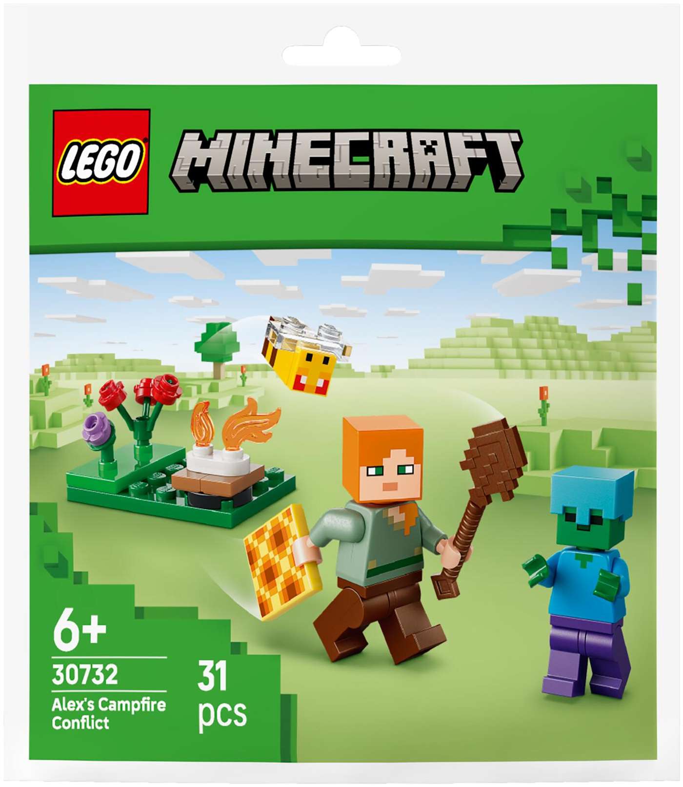 LEGO® Recruitment Bags (30732) Приключения Алекса у костра