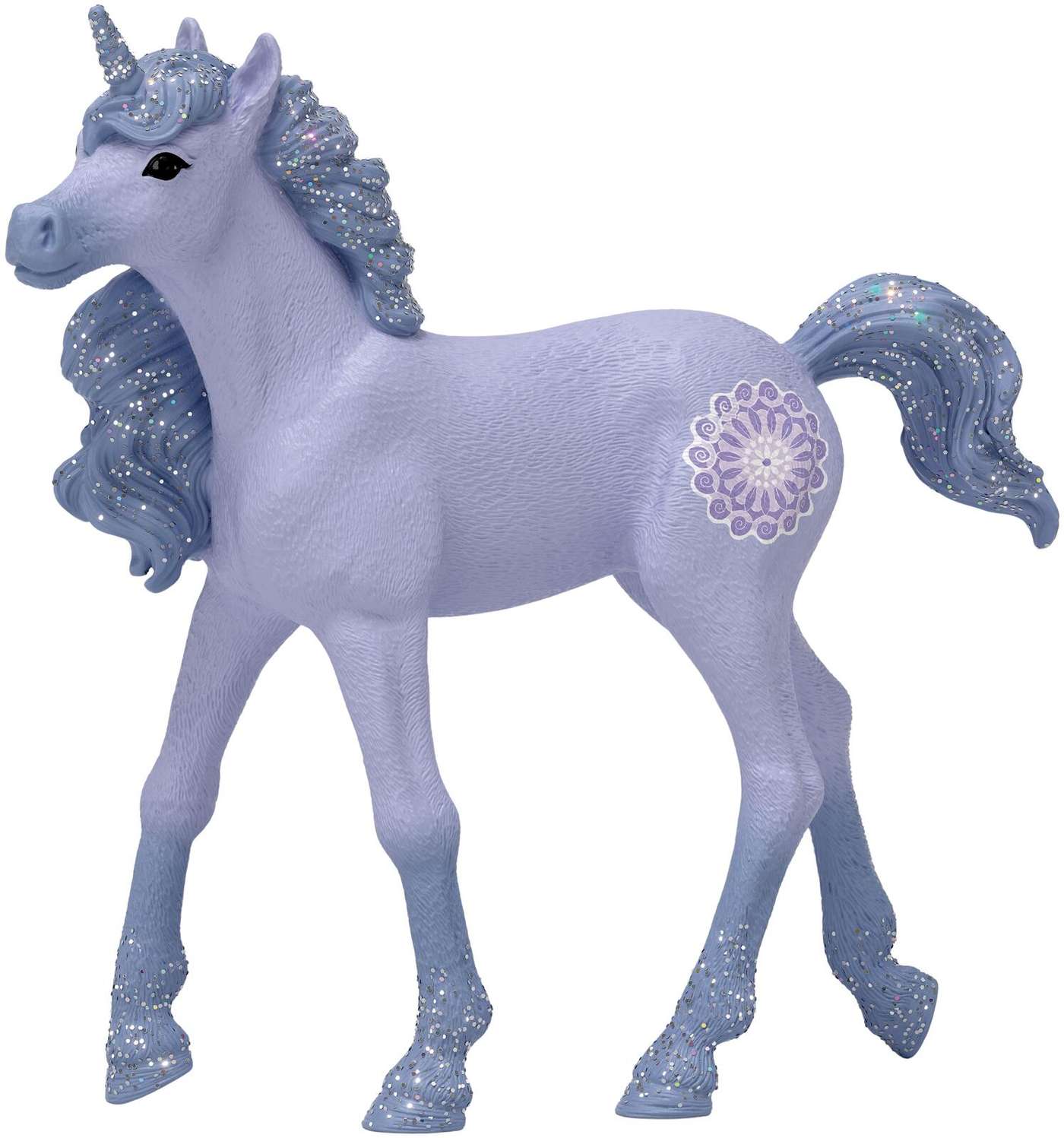 Жеребёнок единорога Schleich Ирис