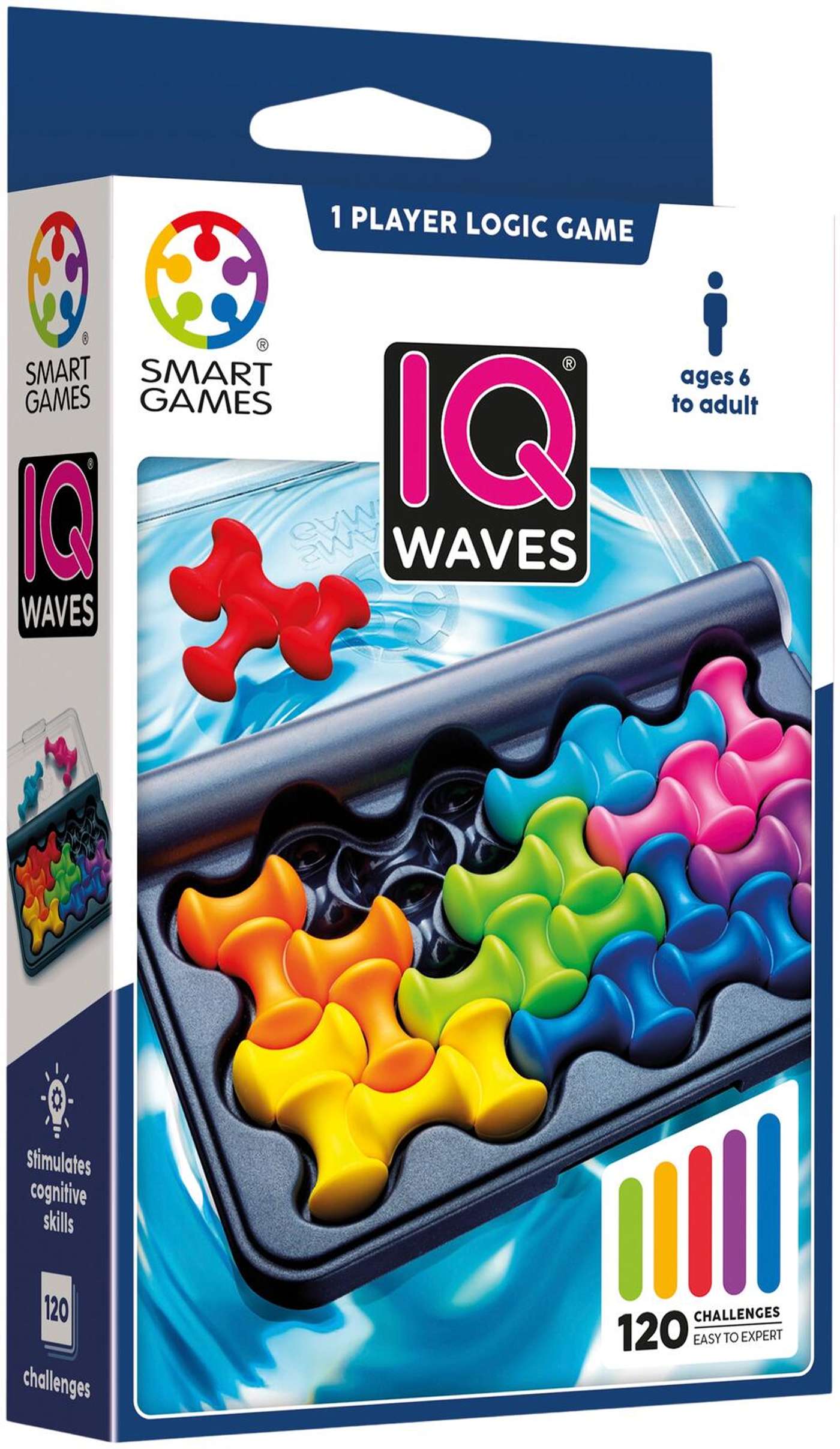 SmartGames Логическая игра IQ Waves