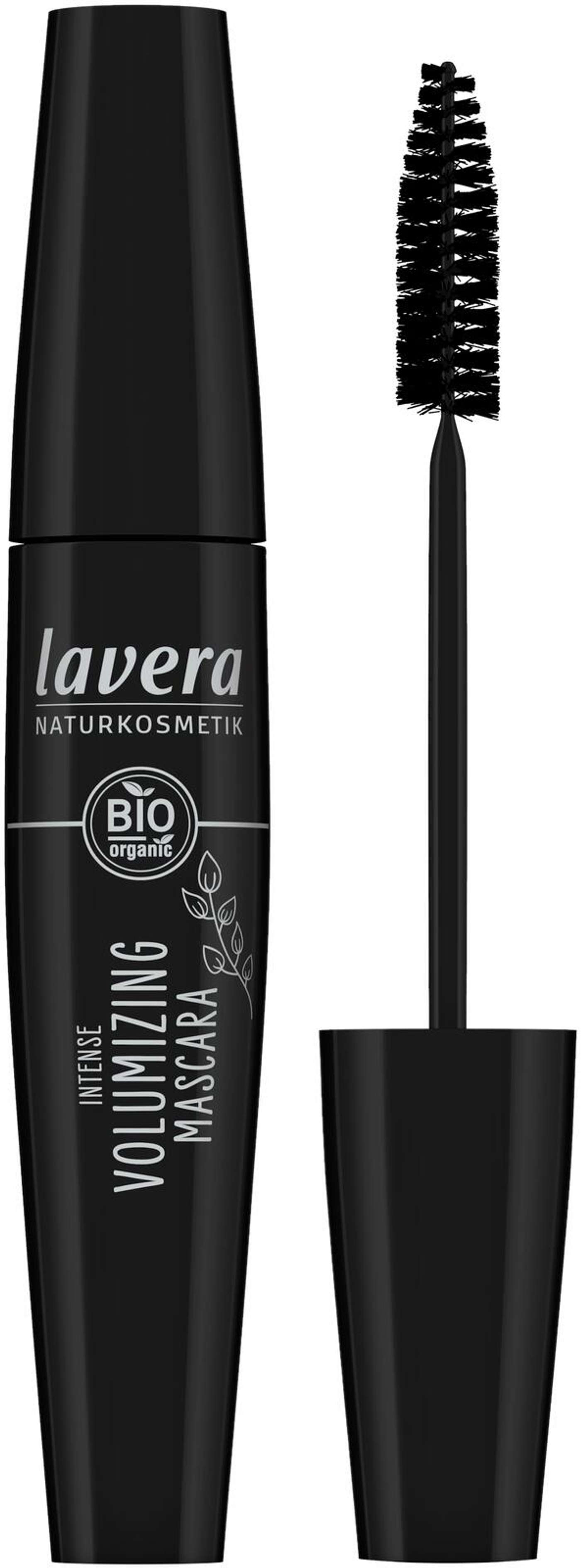 Тушь для ресниц Lavera Intense Volumizing Тушь -Черный- 13мл (цвет Черный)