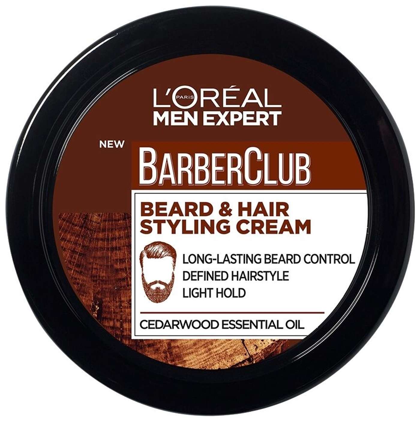 L'Oréal Paris Men Expert Club Крем для укладки бороды и волос Крем для укладки бороды и волос 75 ​​мл