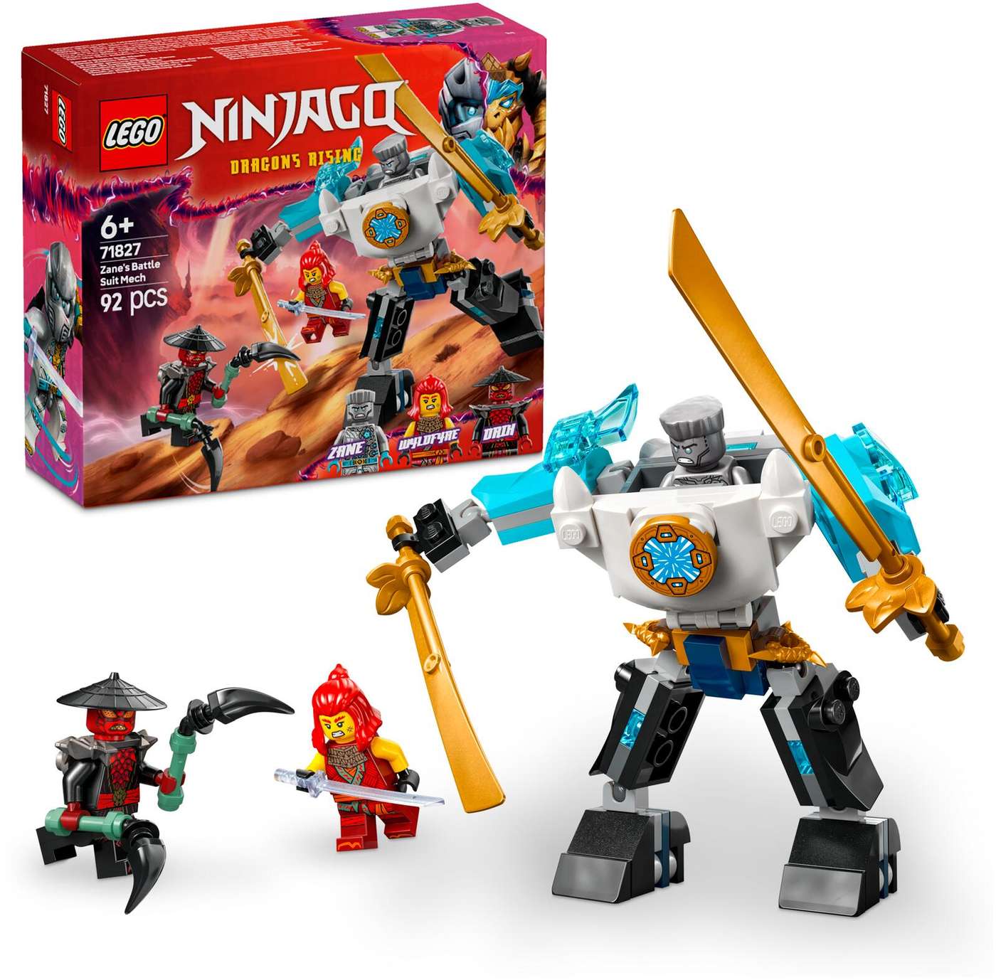 LEGO® Ninjago 71827 Робот в боевом костюме Зейна
