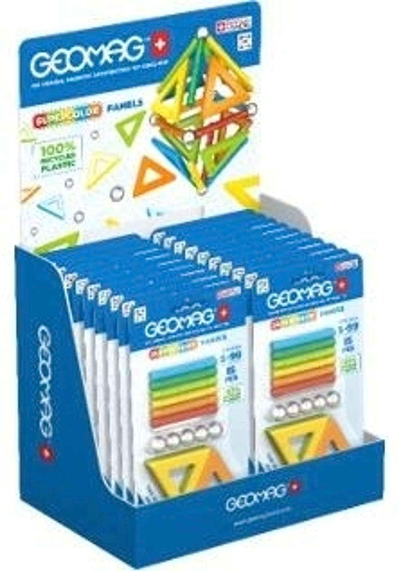 Панели Geomag Supercolor Recycled 15 CDU