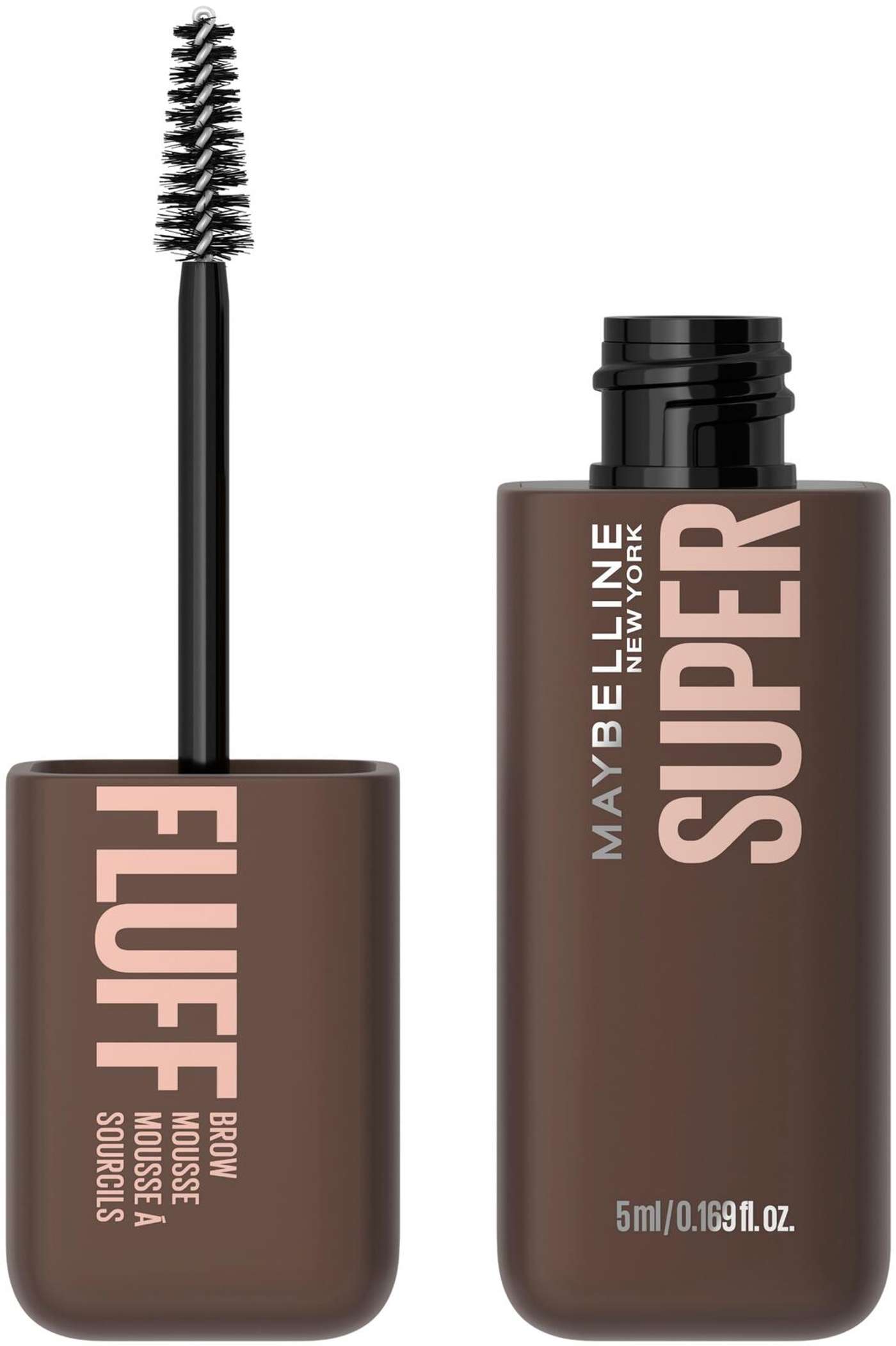 Угловая пенка Maybelline New York Superfluff 260 Deep Brown 5 г (цвет Темно-коричневый)