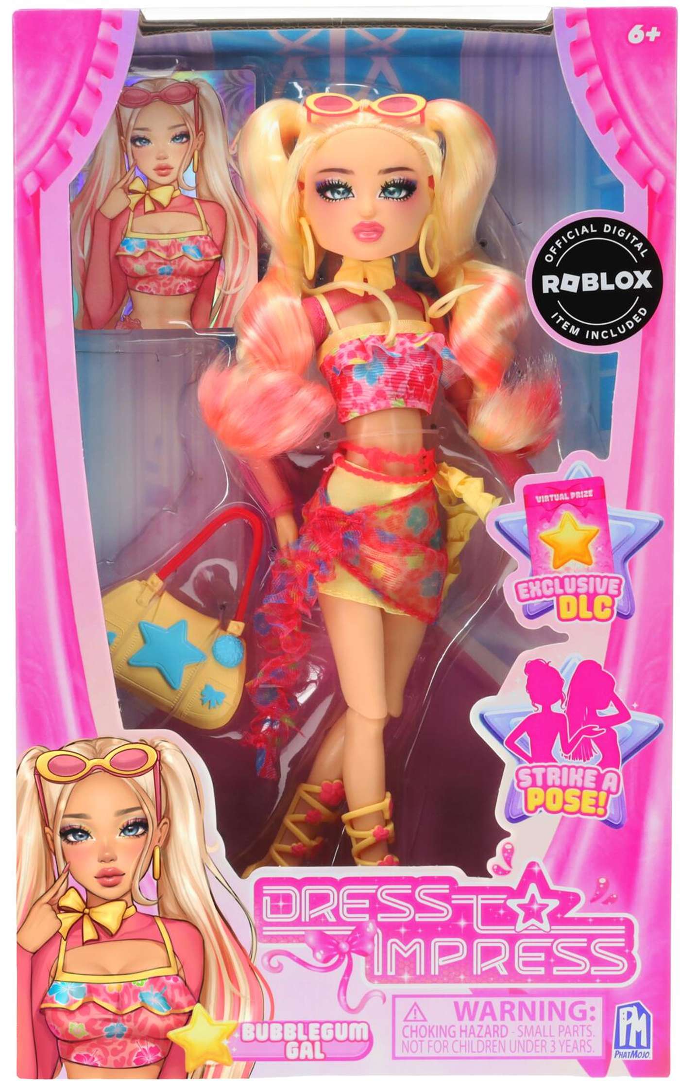 Платье, чтобы произвести впечатление на девушку из Bubble Gum